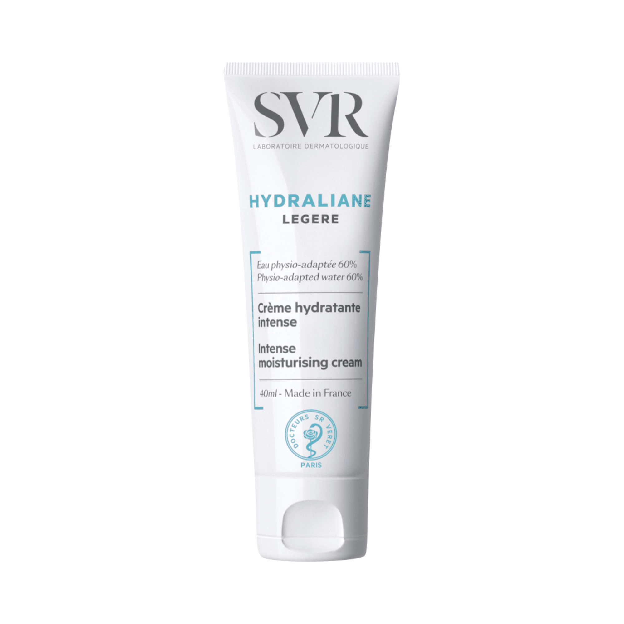 SVR intensyviai drėkinantis kremas normaliai, mišriai veido odai HYDRALIANE LEGERE 40 ml