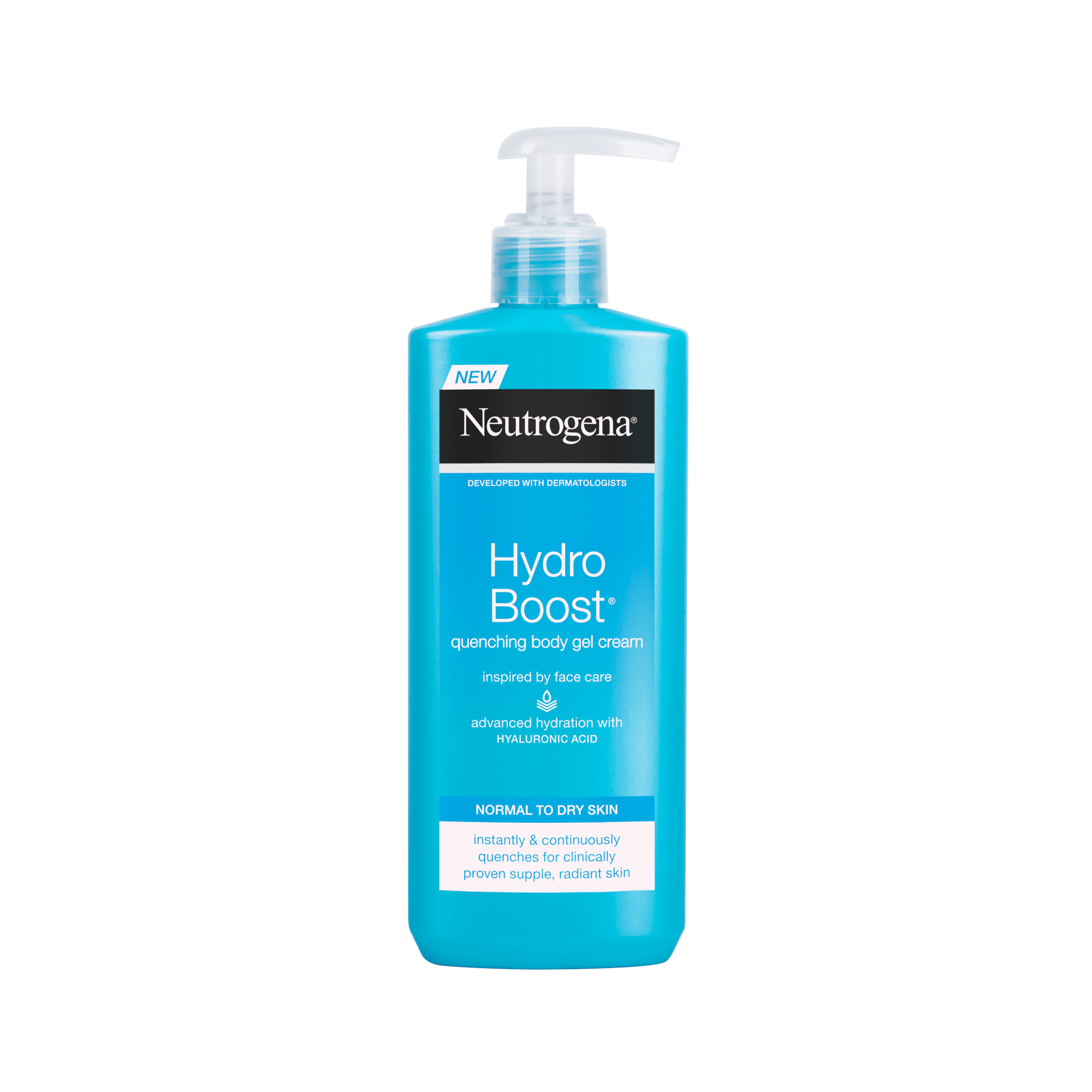 Neutrogena gaivinantis kūno kremas-gelis Hydro Boost 400 ml