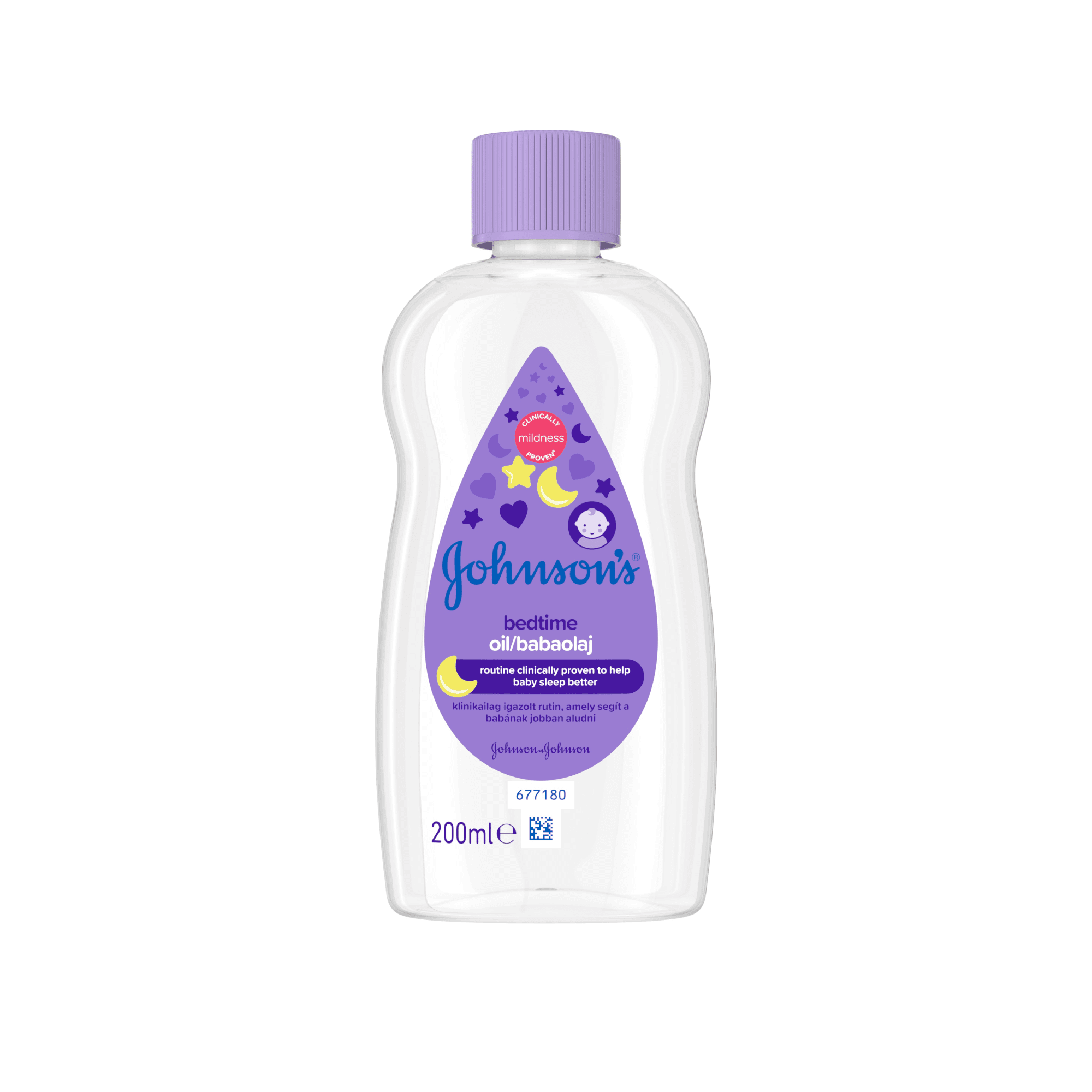 JOHNSON’S ramaus miego linijos aliejus 200 ml JOHNSON’S ramaus miego linijos aliejus 200 ml
