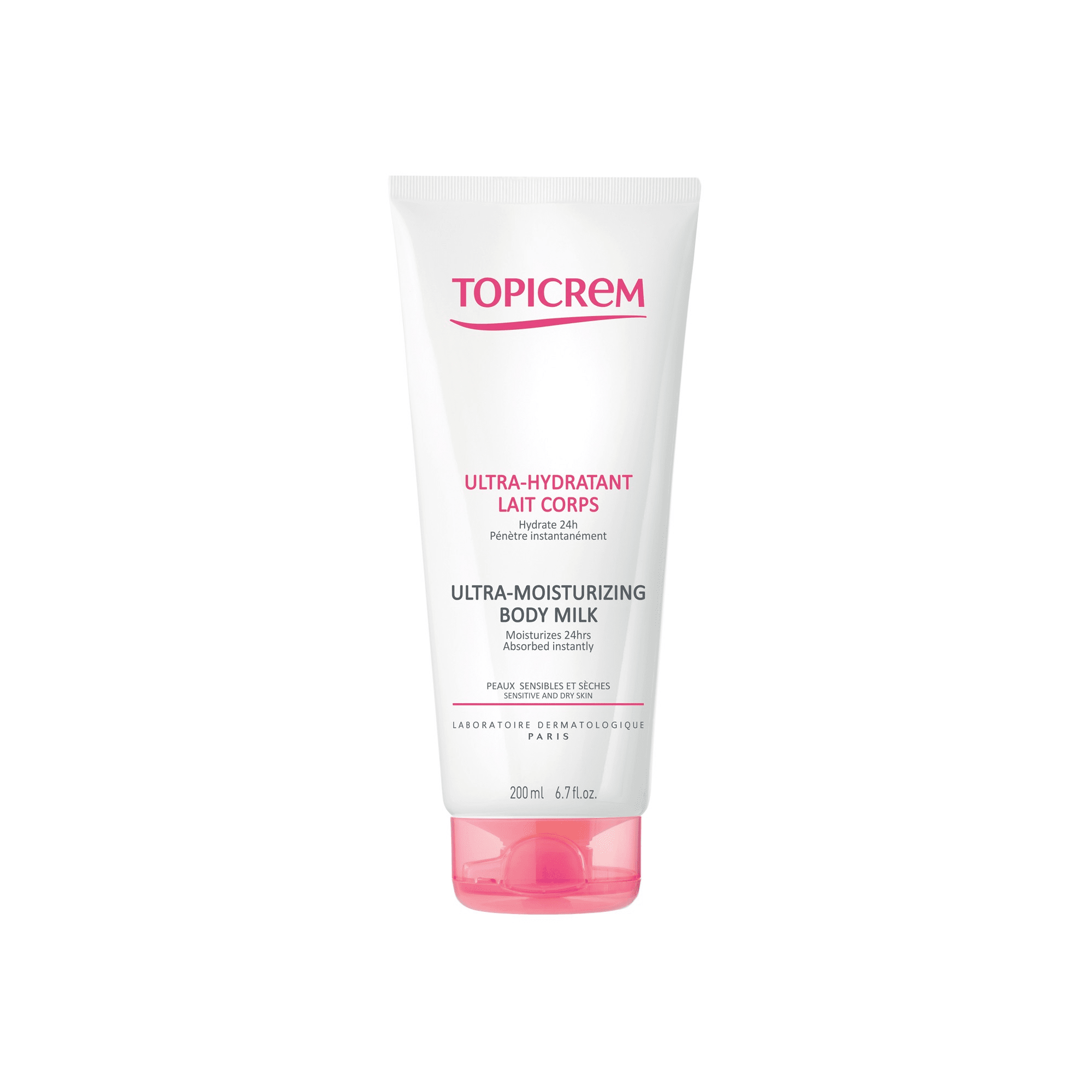 TOPICREM drėkinamasis kūno losjonas UM BODY 200 ml