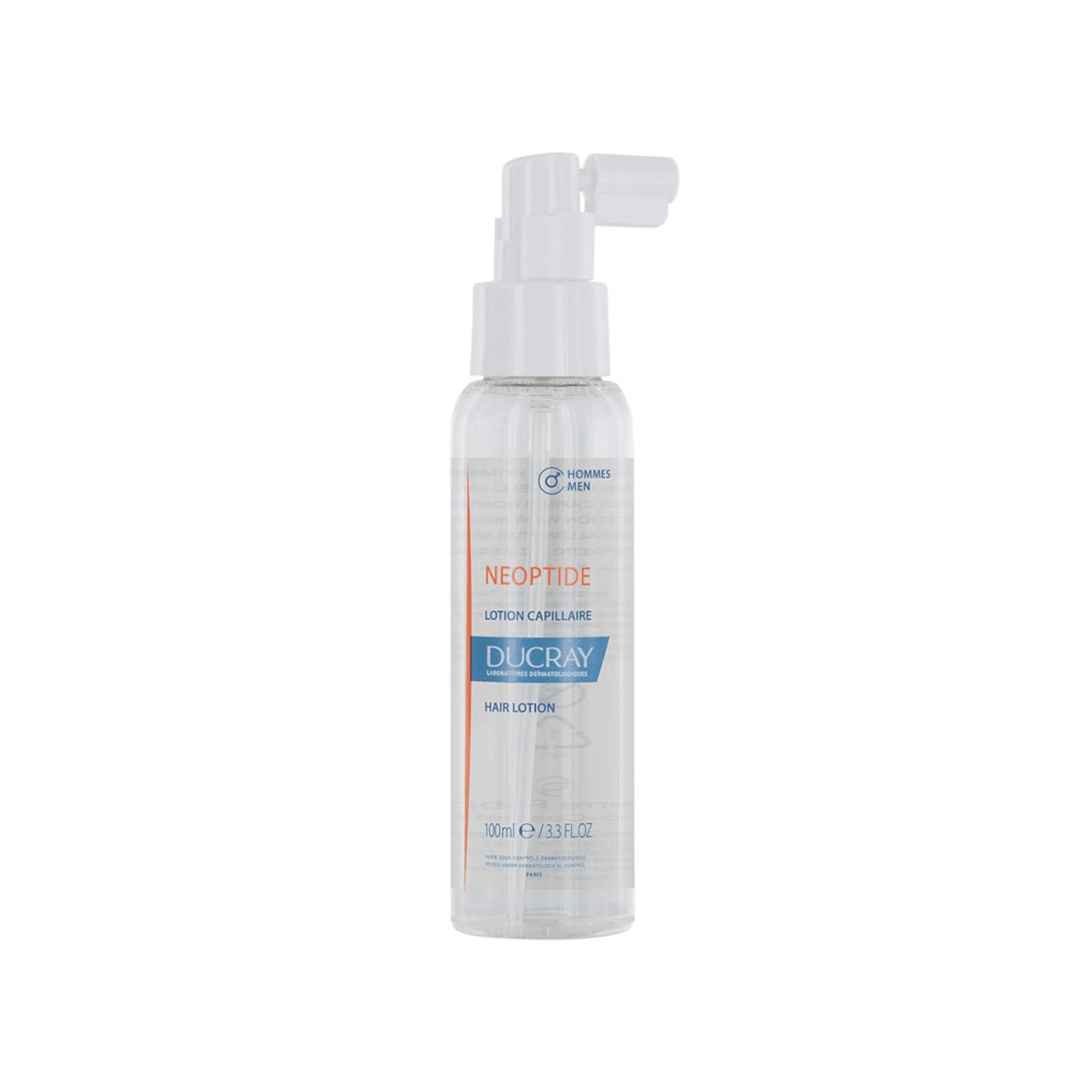 DUCRAY losjonas nuo plaukų slinkimo vyrams NEOPTIDE HOMME 100 ml DUCRAY losjonas nuo plaukų slinkimo vyrams NEOPTIDE HOMME 100 ml