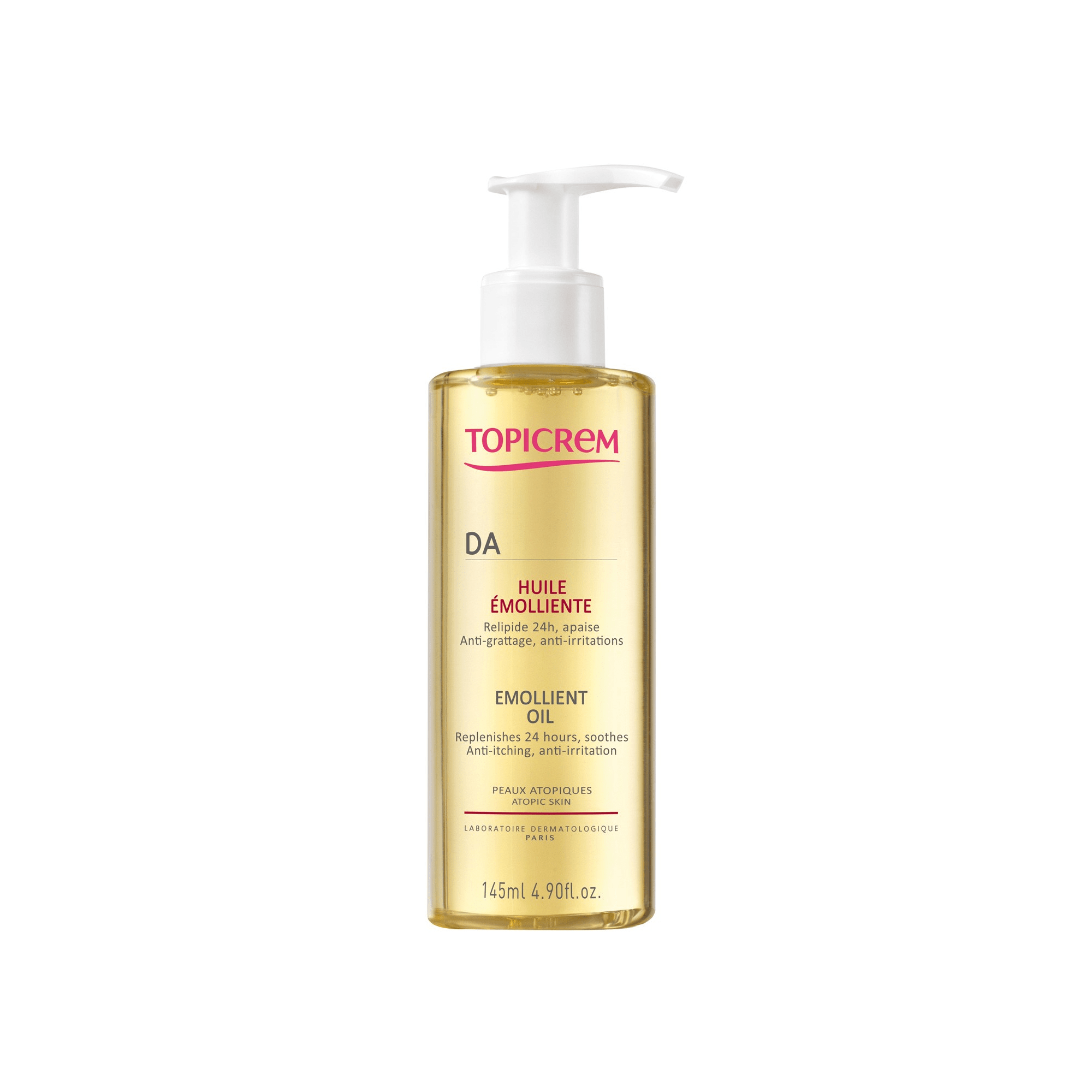 TOPICREM maitinamasis aliejus atopinei odai DA 145 ml