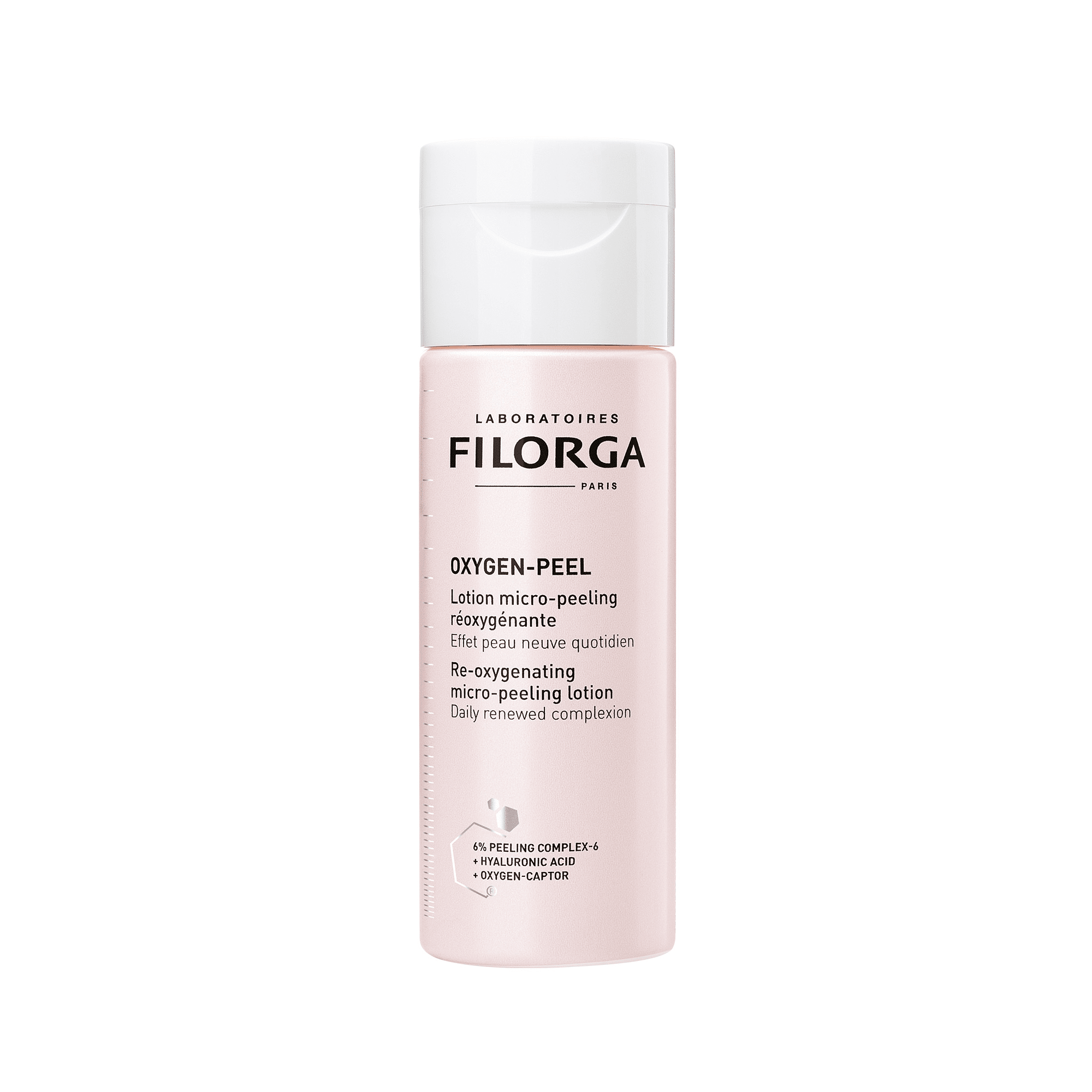 FILORGA deguonimi prisotinantis šveičiamasis losjonas OXYGEN-PEEL 150 ml
