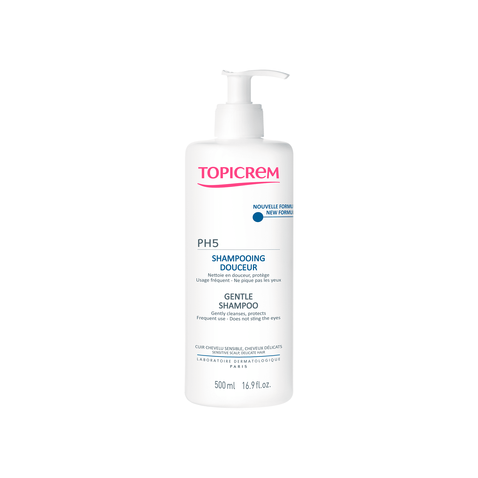 TOPICREM švelnus šampūnas PH5 500 ml TOPICREM švelnus šampūnas PH5 500 ml