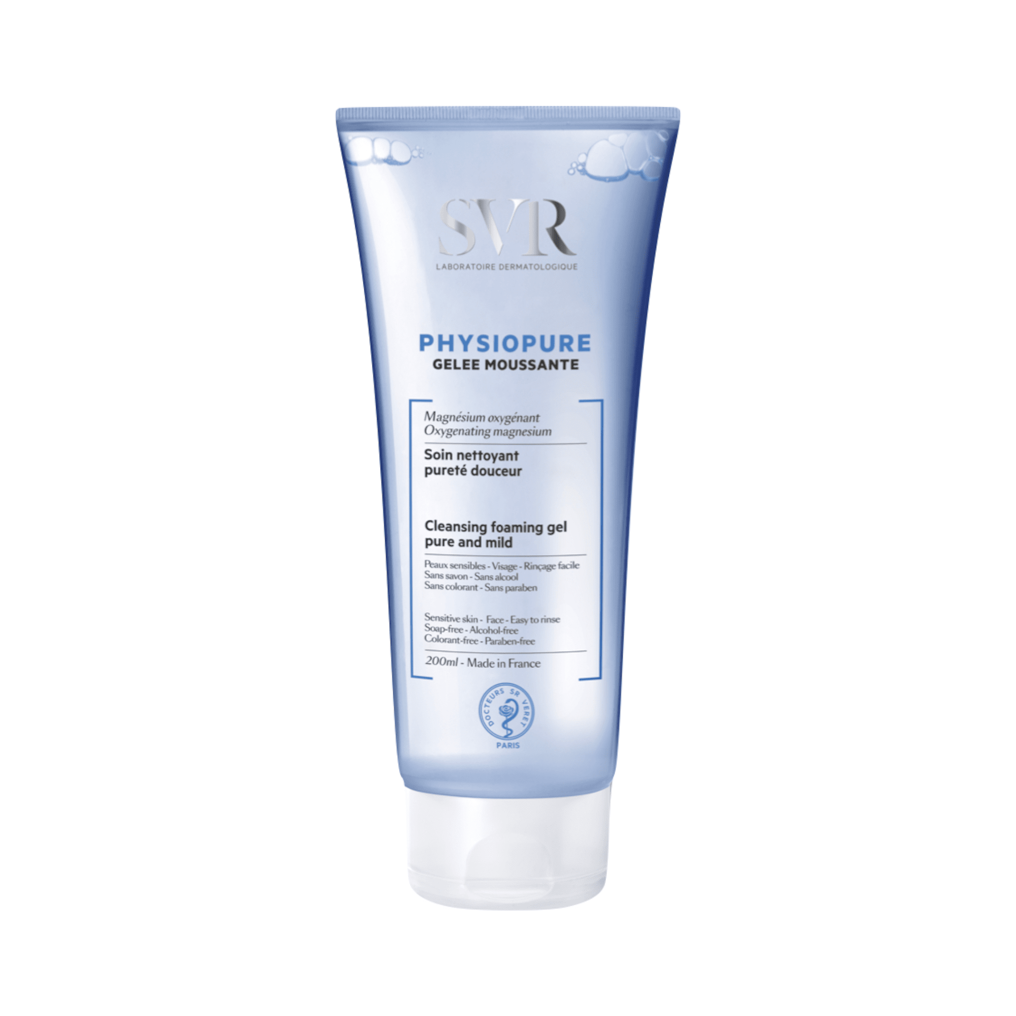 SVR prausimosi gelis jautriai odai PHYSIOPURE 200 ml SVR prausimosi gelis jautriai odai PHYSIOPURE 200 ml