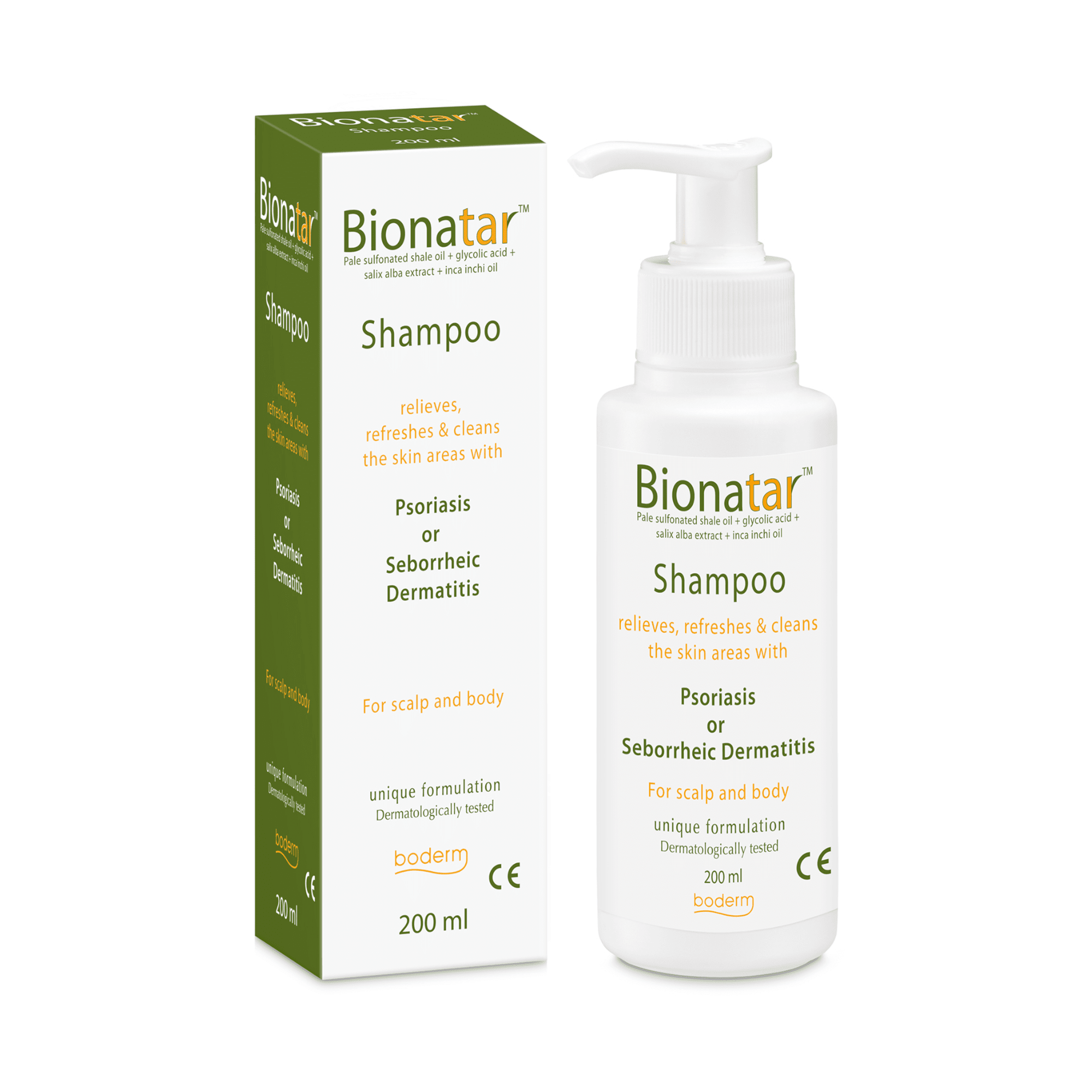 BIONATAR šampūnas psoriazei ir seborėjiniam dermatitui 200 ml BIONATAR šampūnas psoriazei ir seborėjiniam dermatitui 200 ml