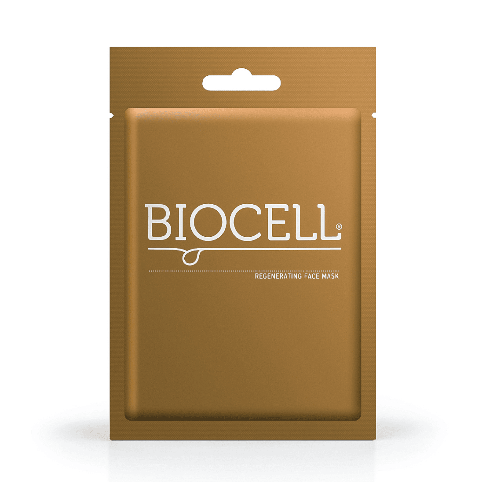 BIOCELL regeneruojanti veido kaukė 22 g, N1