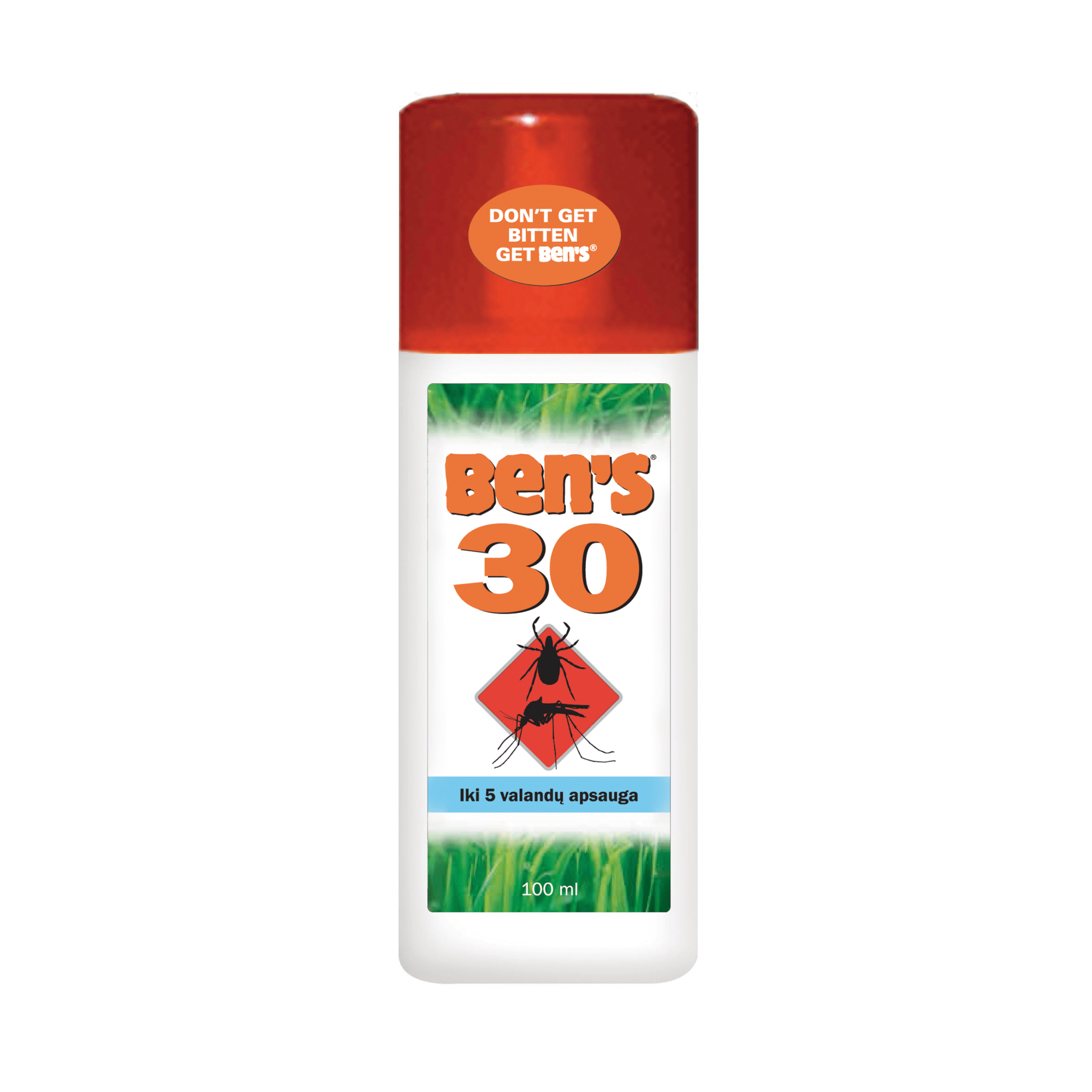 Ben‘s 30 repelentas 100 ml | BENU vaistinė internete – N