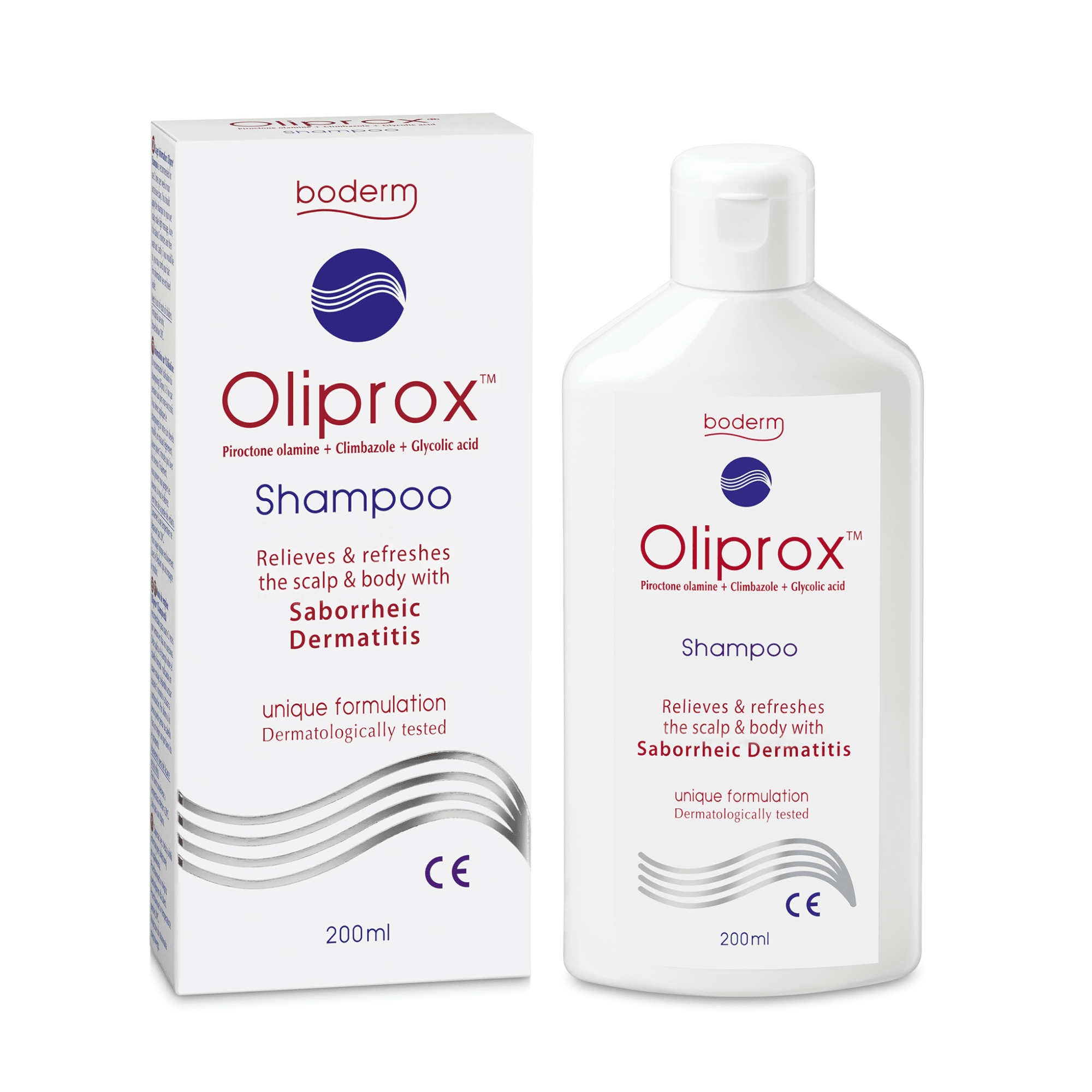 OLIPROX šampūnas seborėjiniam dermatitui 200 ml