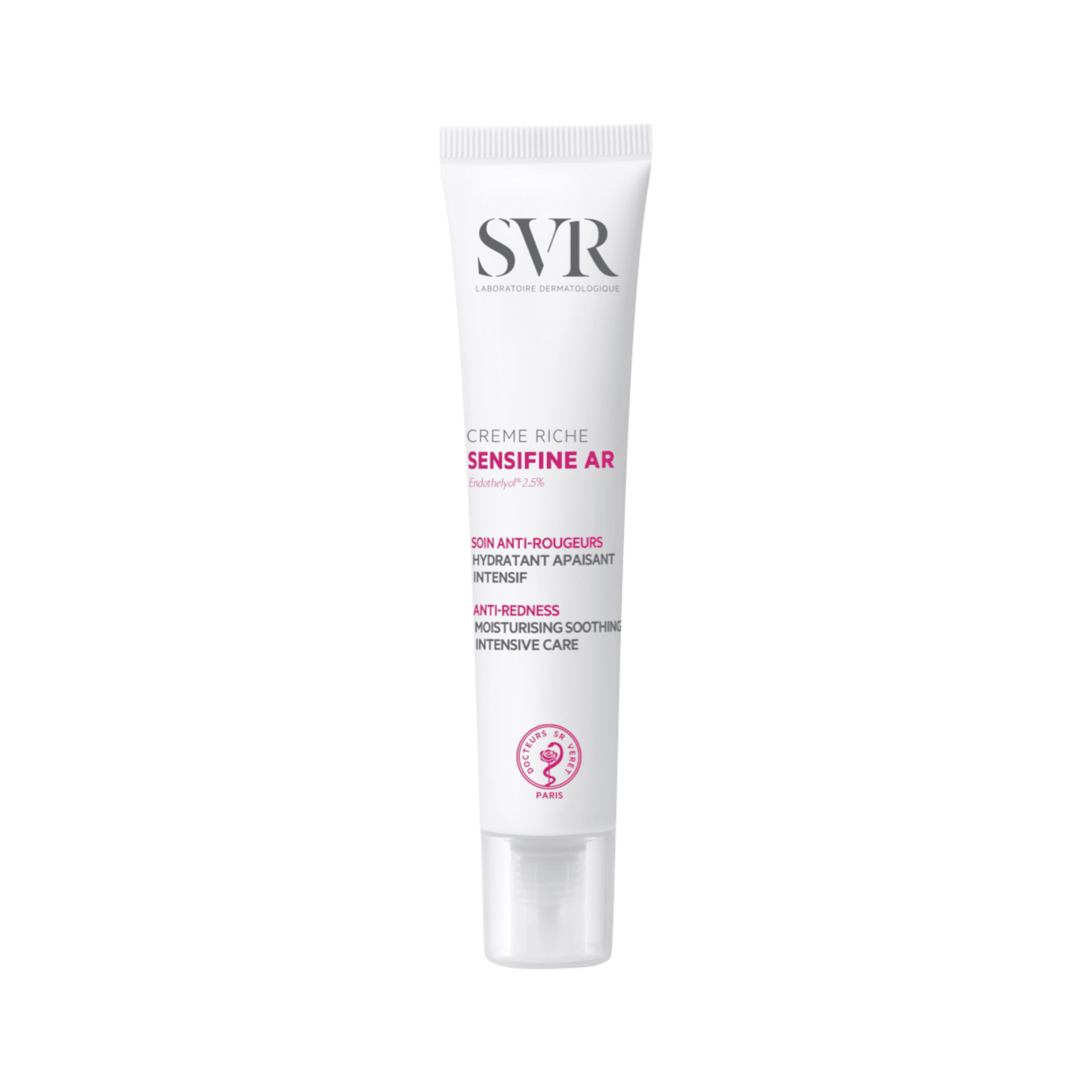 SVR drėkinamasis kremas sausai, į raudonį linkusiai odai SENSIFINE AR CREME RICHE 40 ml