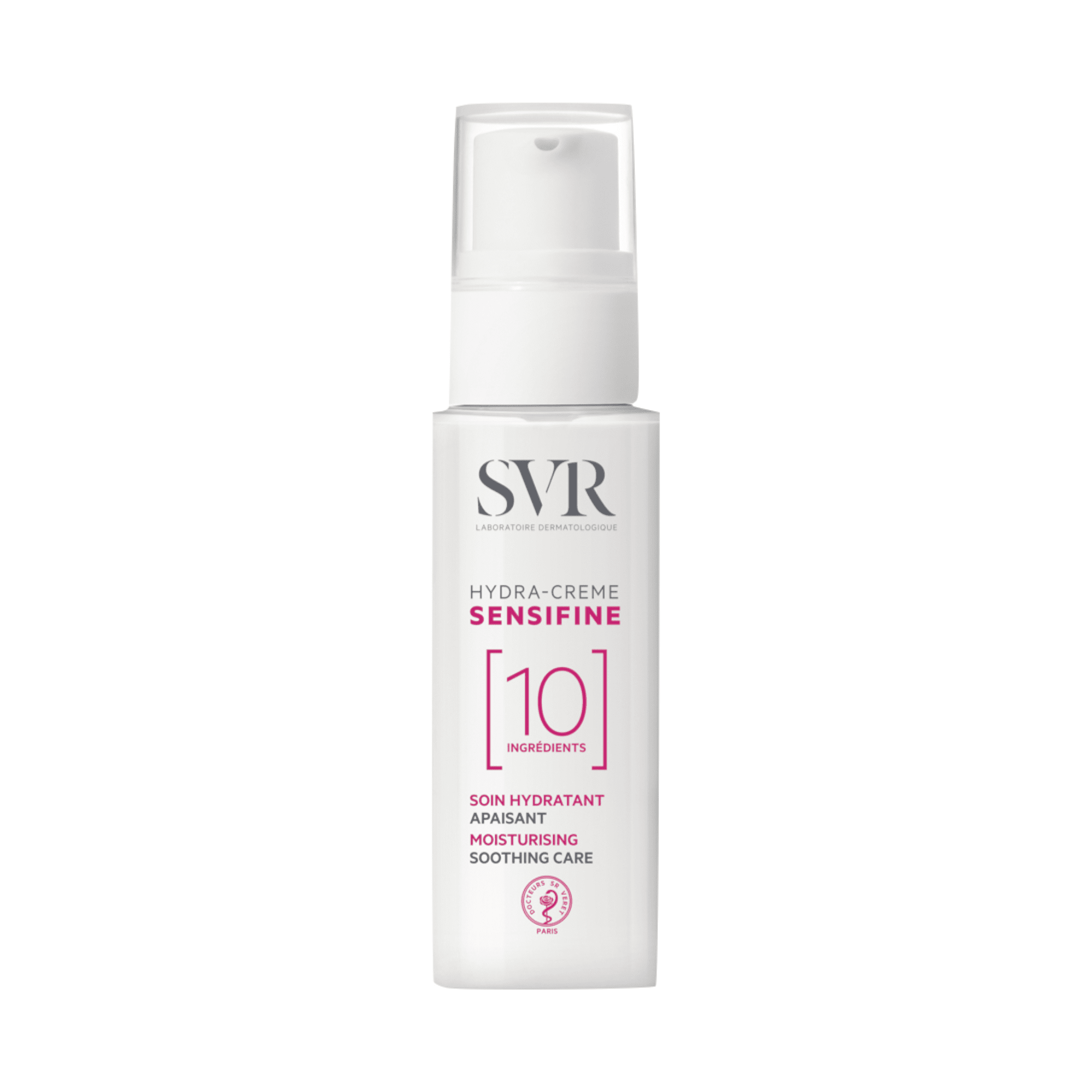 SVR veido kremas jautriai ir sudirgusiai odai SENSIFINE HYDRA-CREME 40 ml