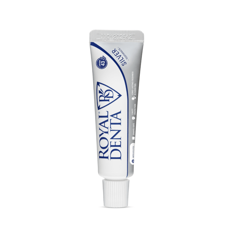 ROYAL DENTA dantų pasta su sidabru SILVER, 30 g