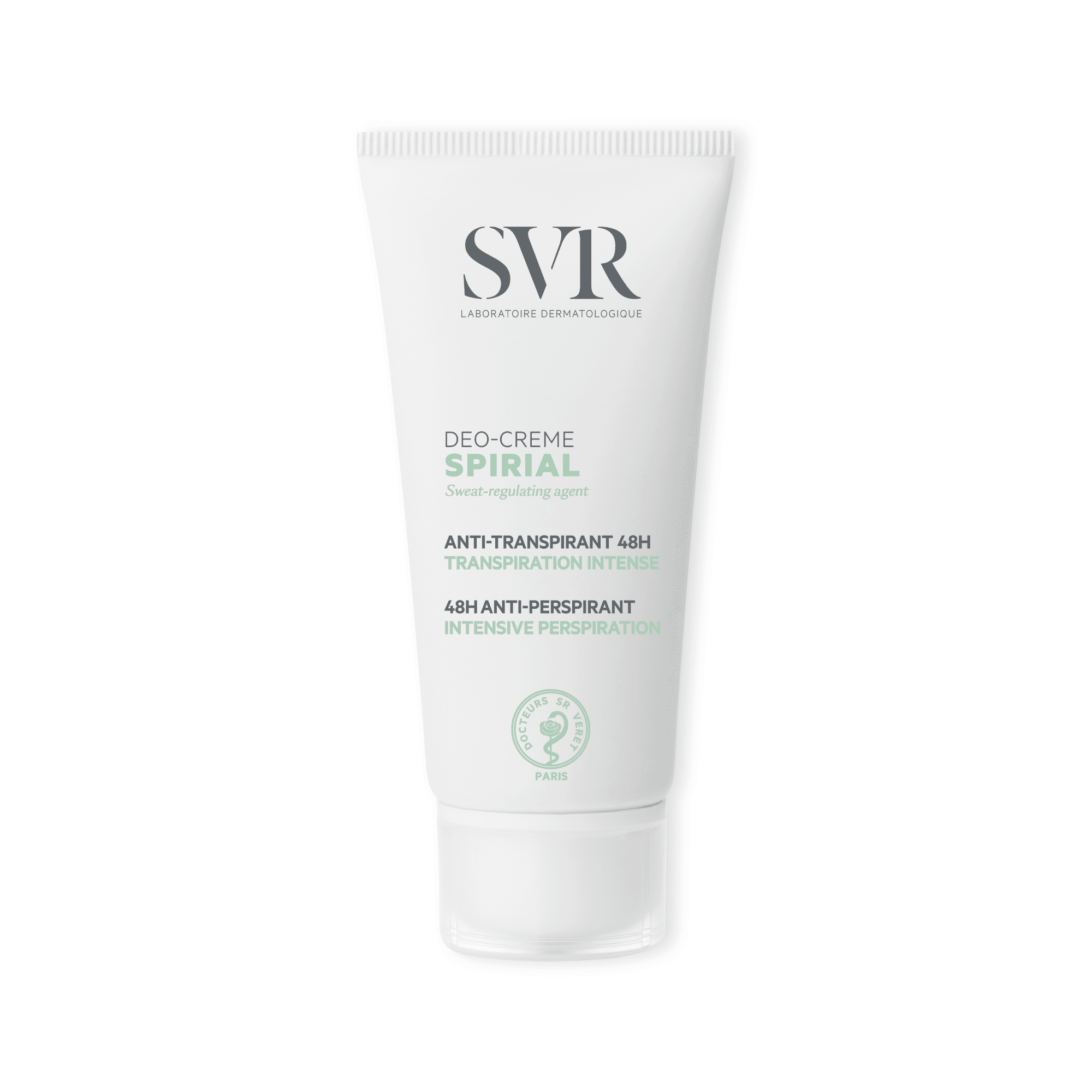 SVR kremas nuo prakaitavimo SPIRIAL CREME 50 ml