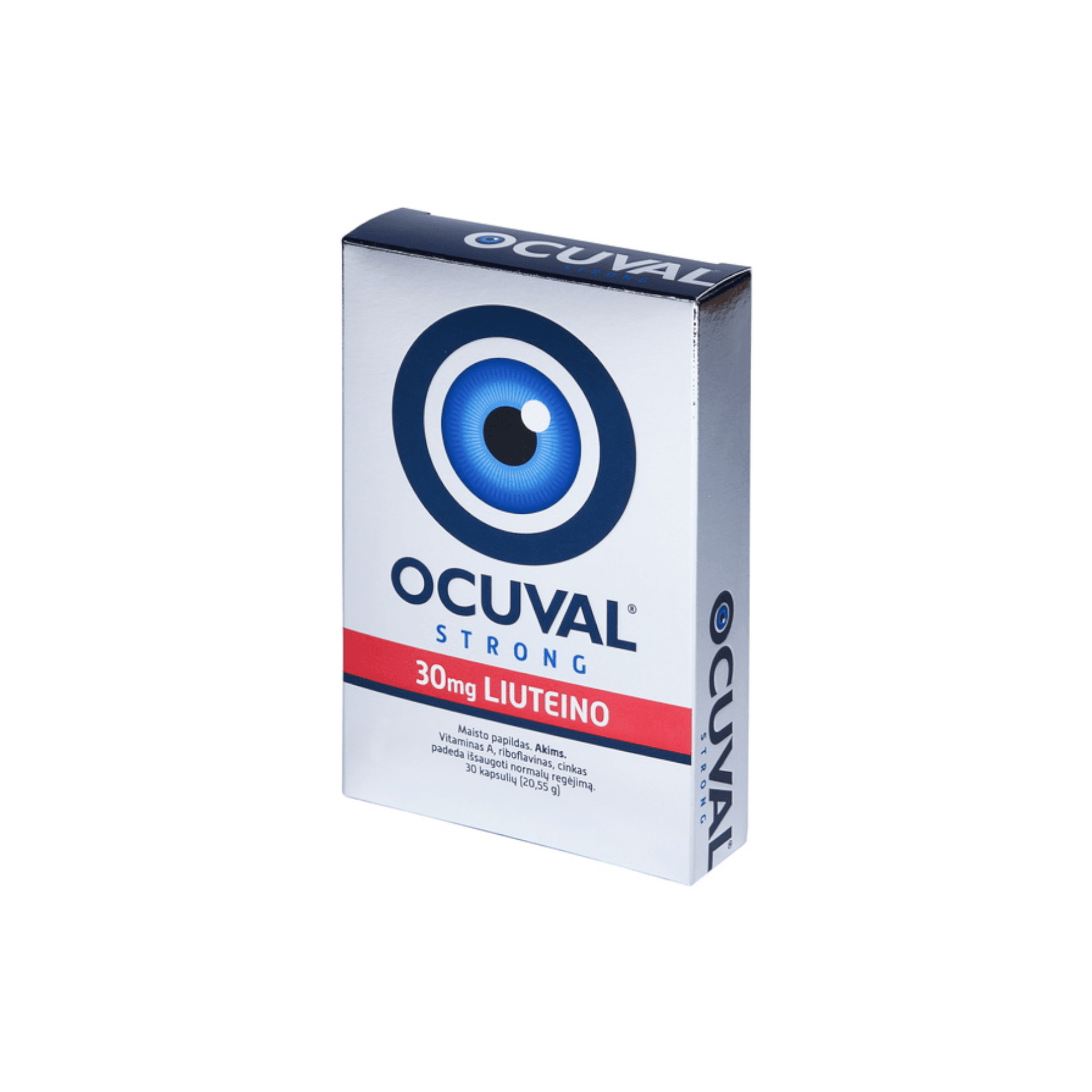 Ocuval Strong kapsulės N30 Ocuval Strong kapsulės N30