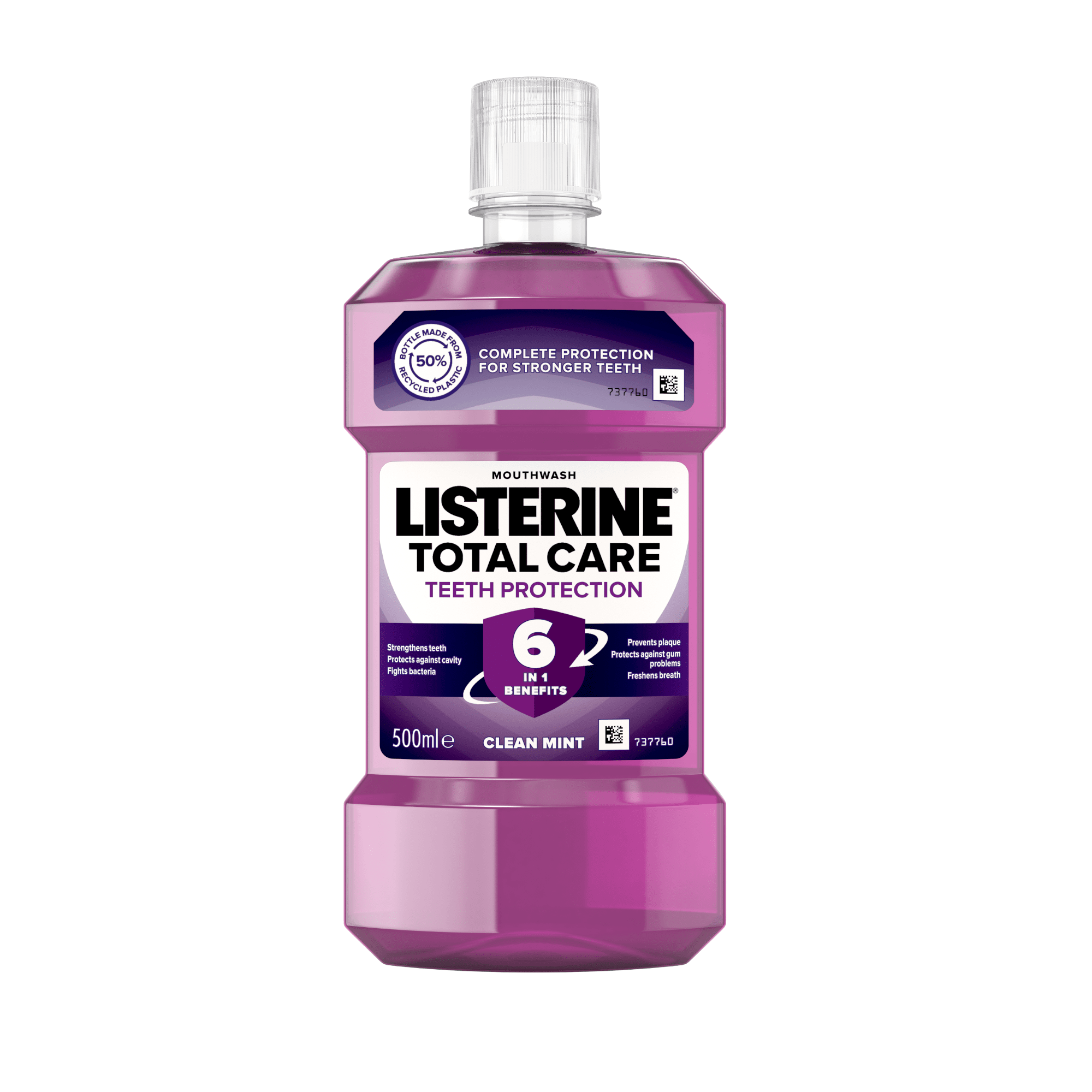 LISTERINE burnos skalavimo skystis TOTAL CARE 500 ml LISTERINE burnos skalavimo skystis TOTAL CARE 500 ml