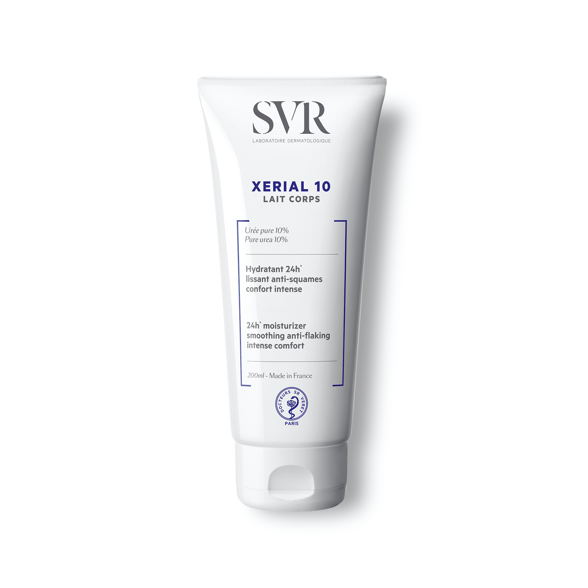 SVR kūno pienelis su 10% šlapalo XERIAL 10, 200 ml