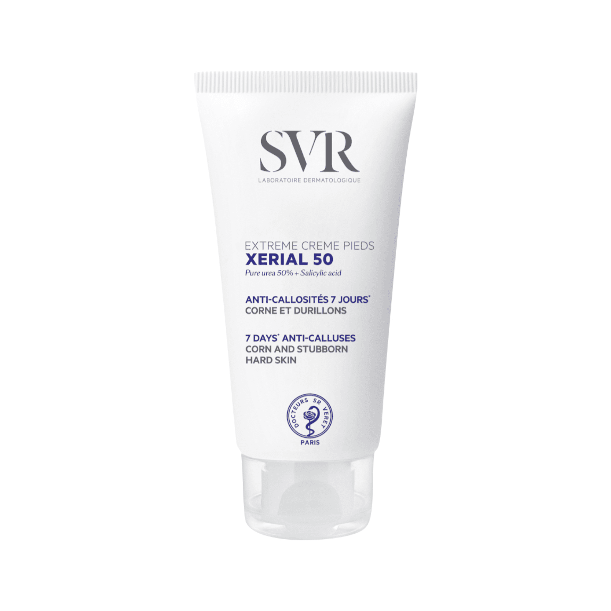 SVR pėdų kremas XERIAL 50, bekvapis, 50 ml SVR pėdų kremas XERIAL 50, bekvapis, 50 ml