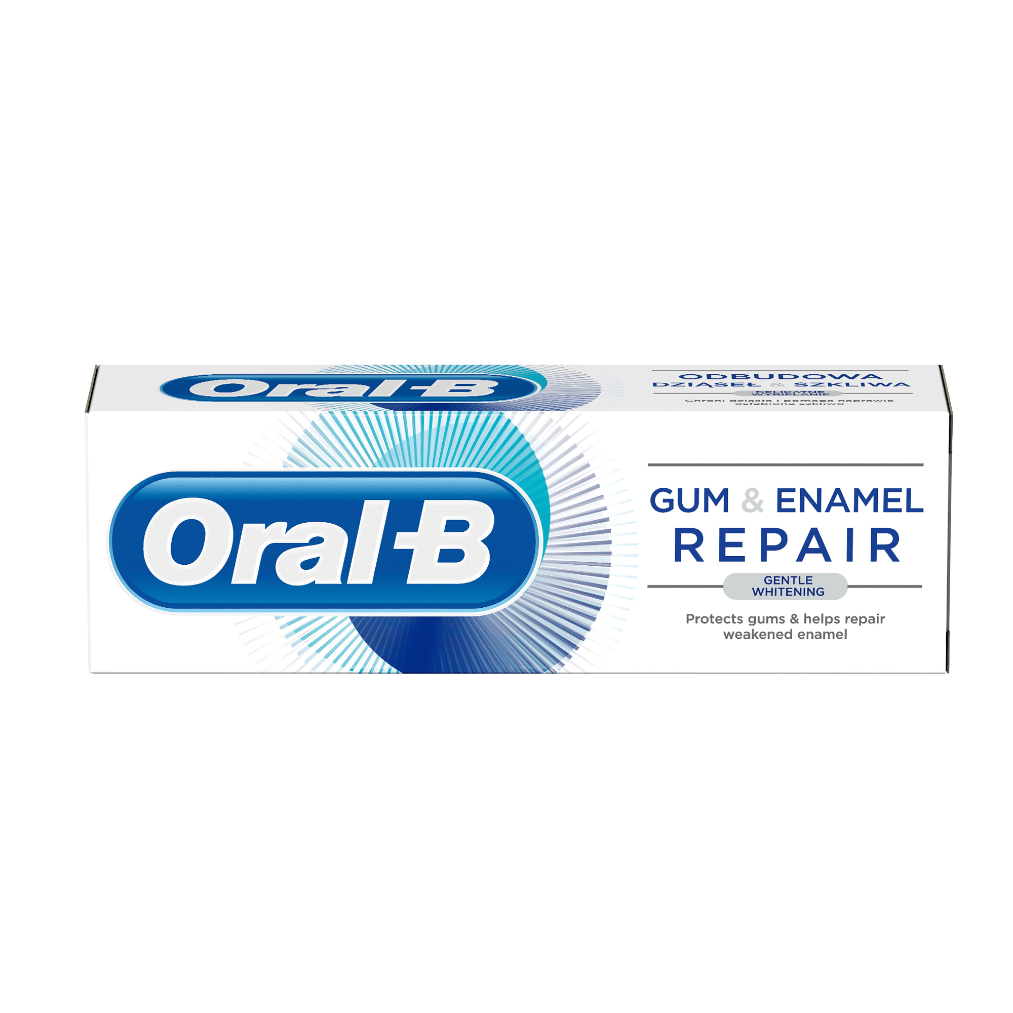 ORAL B dantų pasta Gum&Enamel Whitening 75 ml