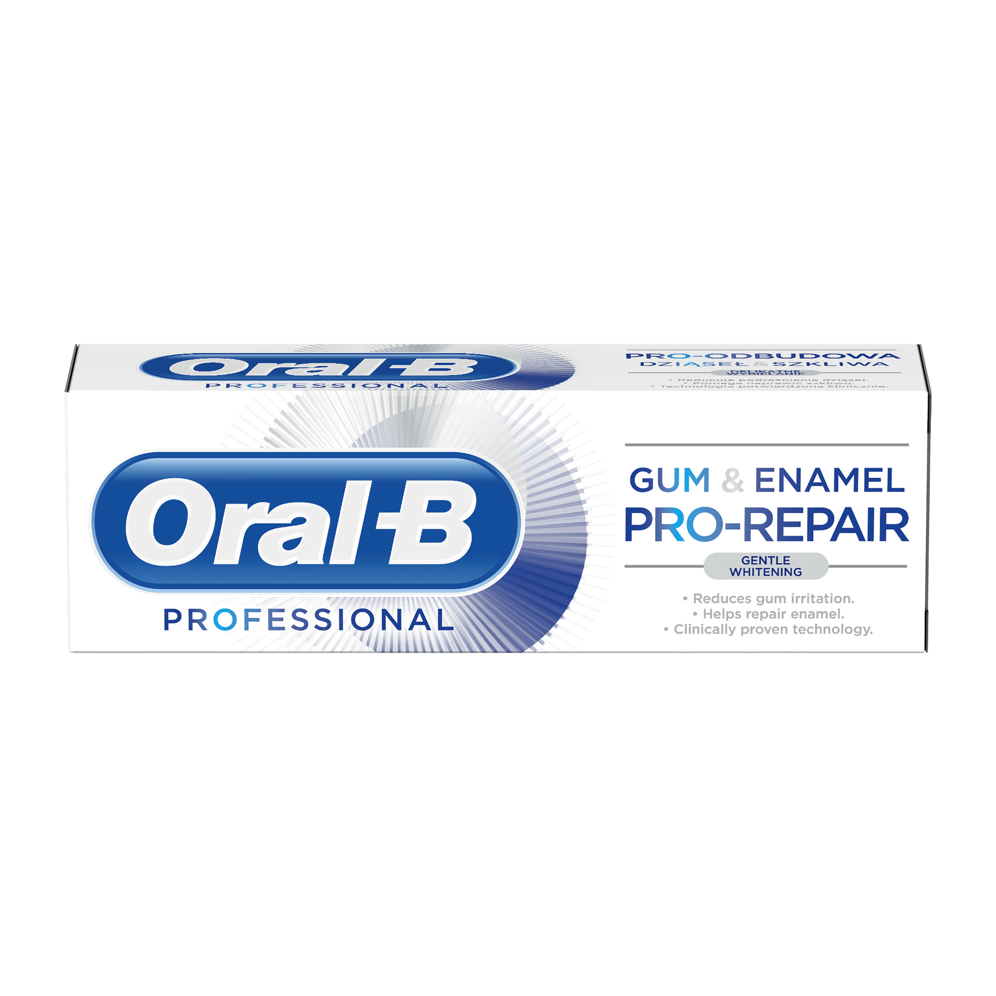 ORAL B dantų pasta Gum&Enamel Professional Whitening 75 ml