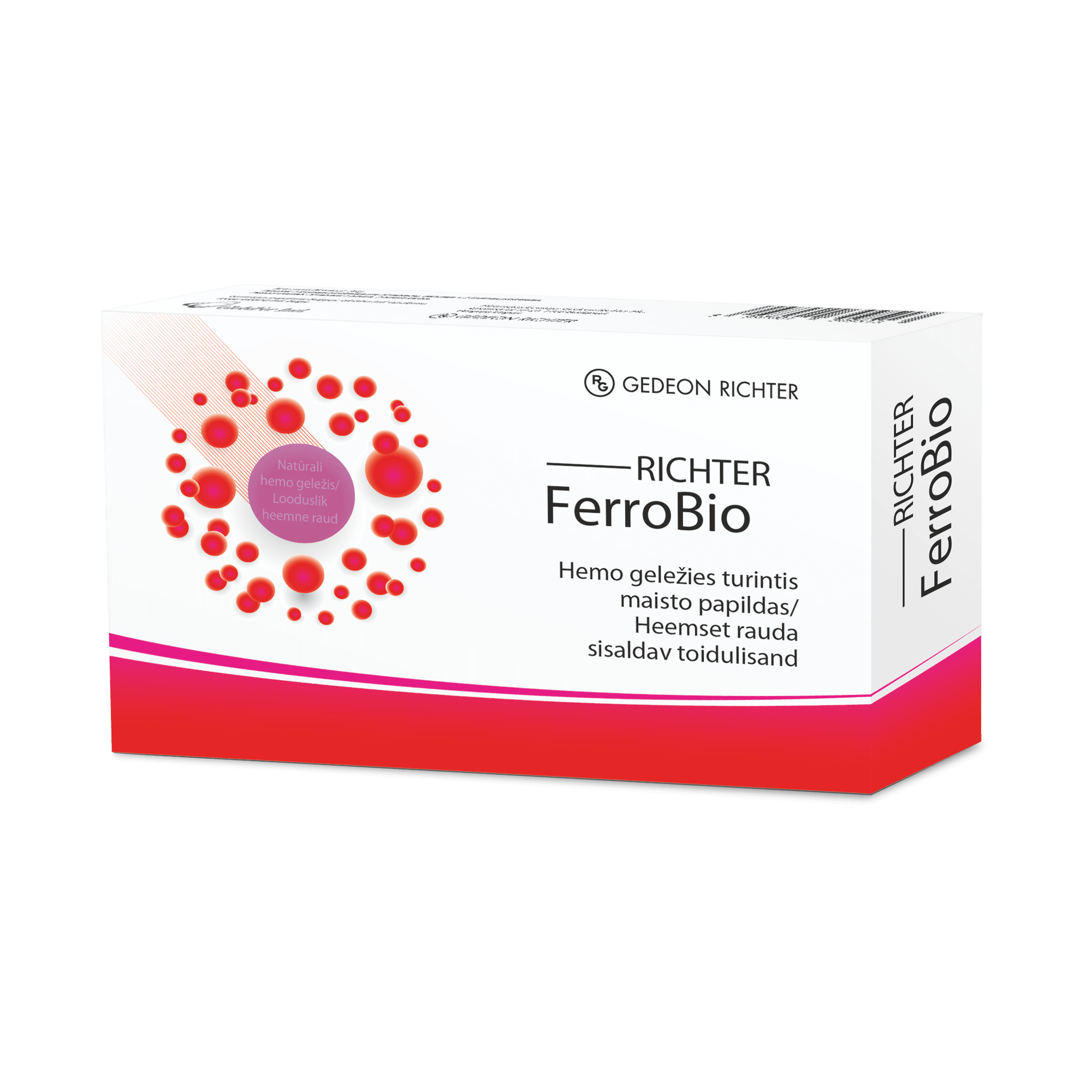 Richter - FerroBio 18 mg tabletės N40 Richter - FerroBio 18 mg tabletės N40