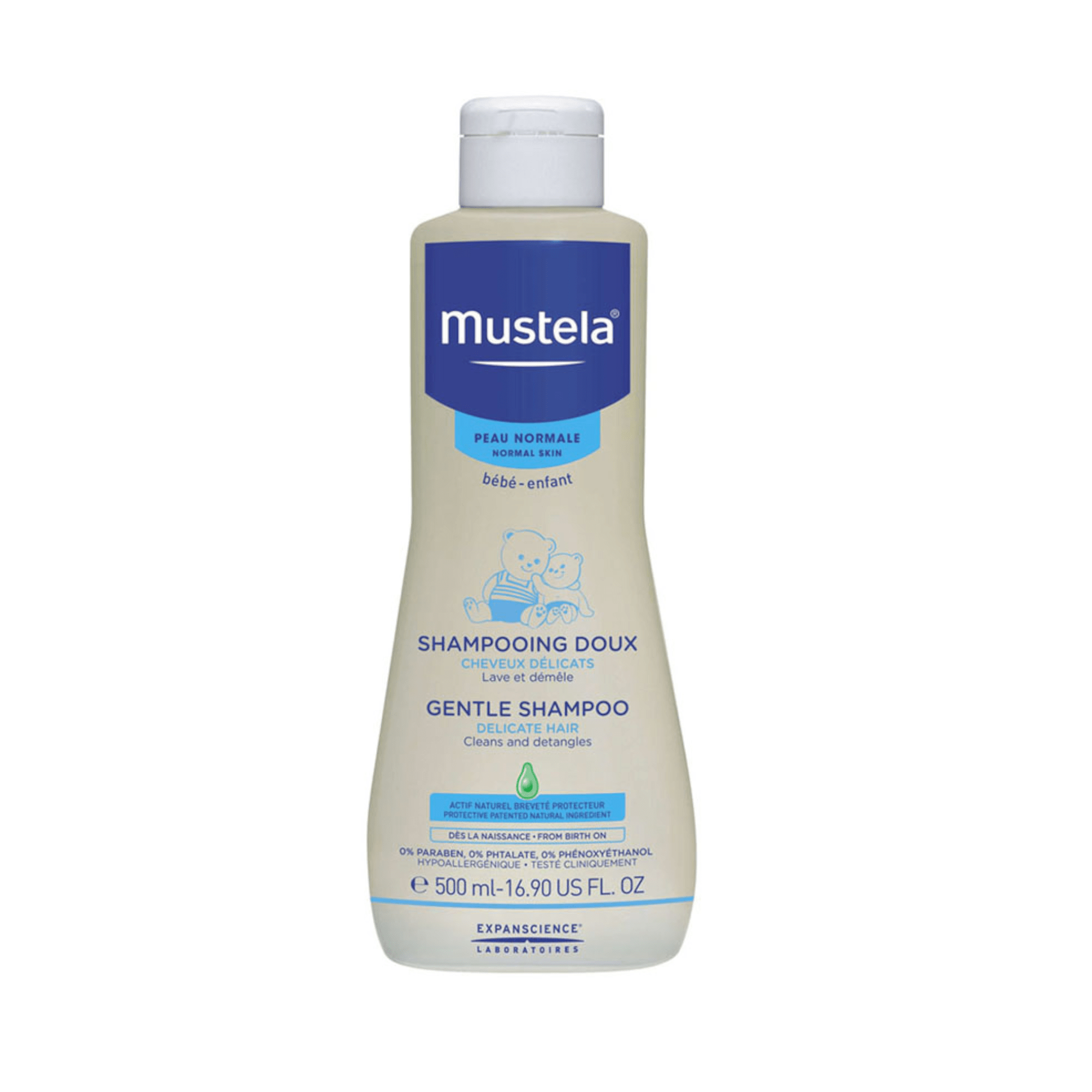 MUSTELA švelnus šampūnas 500 ml