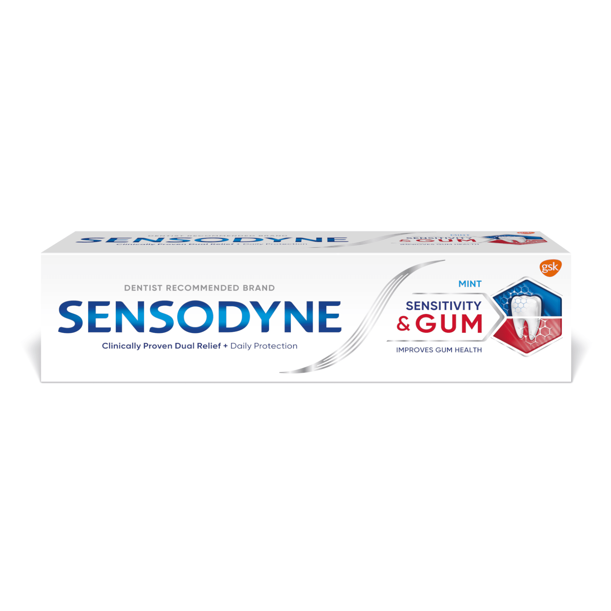 SENSODYNE Sensitivity&Gum dantų pasta 75 ml