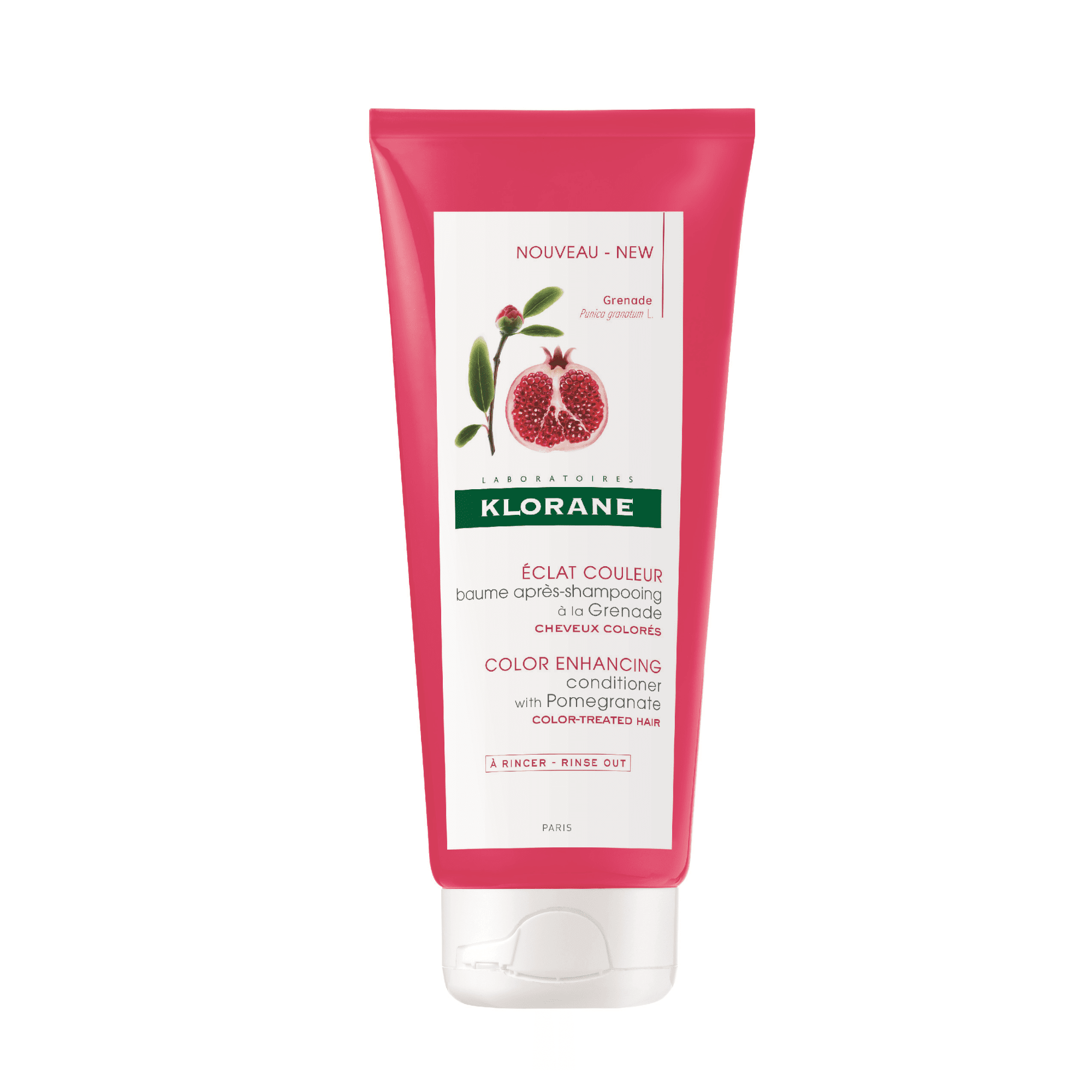 KLORANE plaukų balzamas su granatų ekstraktu 200 ml