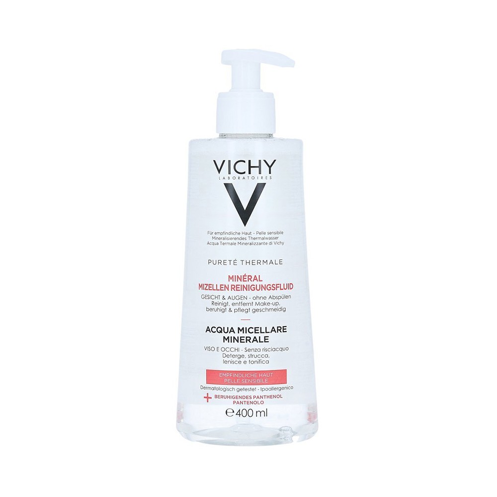 VICHY micelinis vanduo jautriai odai PURETE THERMALE 400 ml
