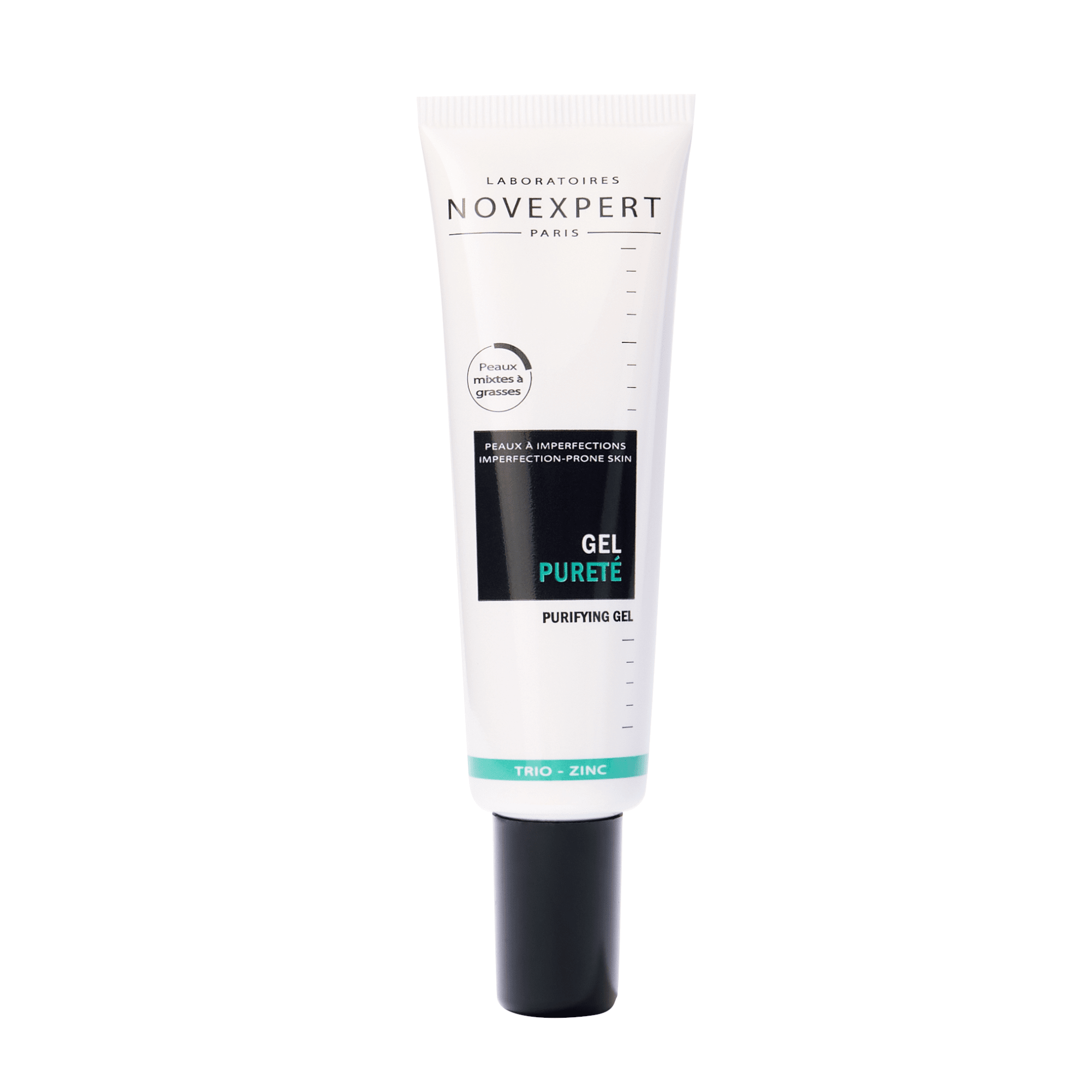 NOVEXPERT valomasis veido gelis riebiai mišriai odai TRIO-ZINC 30 ml NOVEXPERT valomasis veido gelis riebiai mišriai odai TRIO-ZINC 30 ml