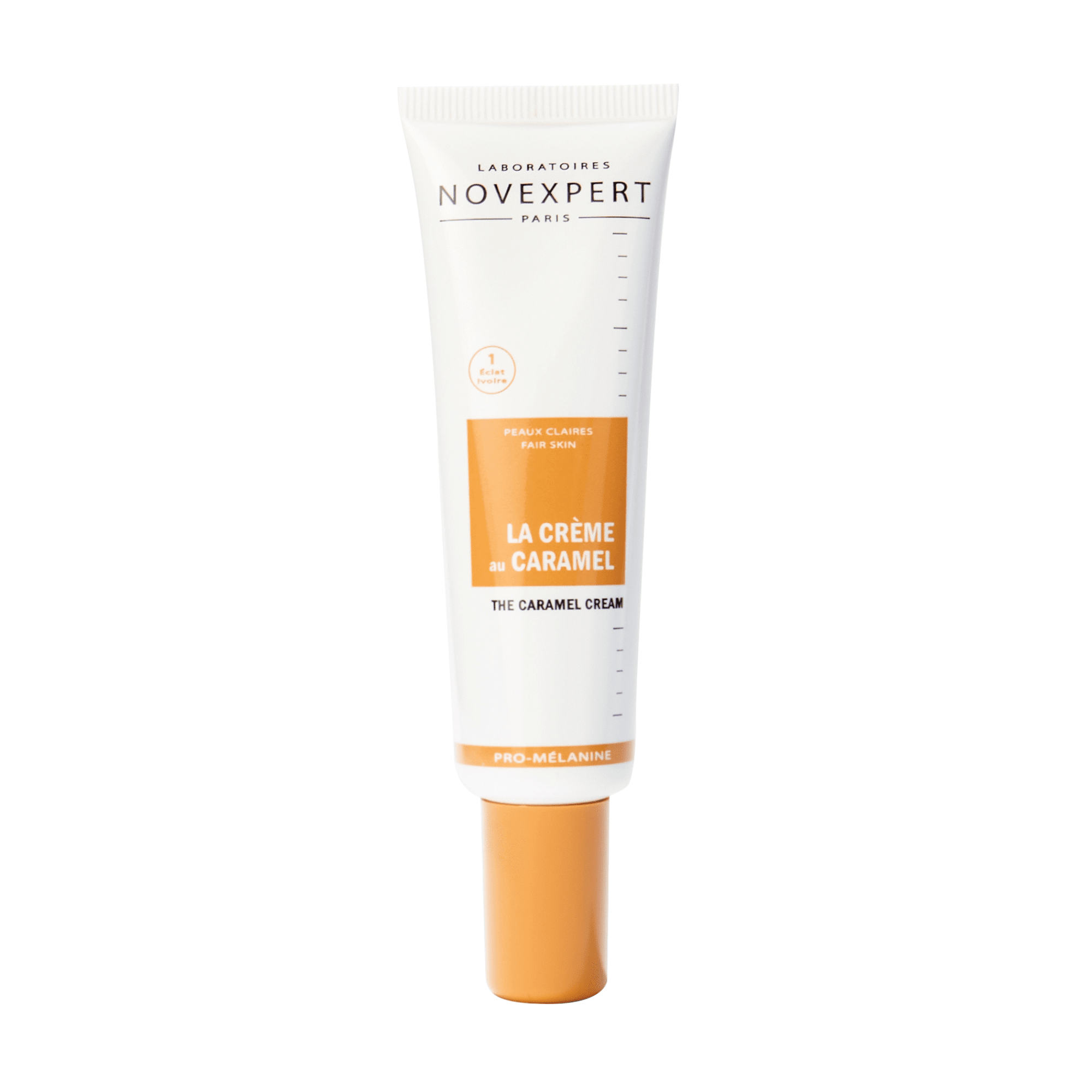 NOVEXPERT CARAMEL BB veido kremas su spalva IVORY 30 ml NOVEXPERT CARAMEL BB veido kremas su spalva IVORY 30 ml