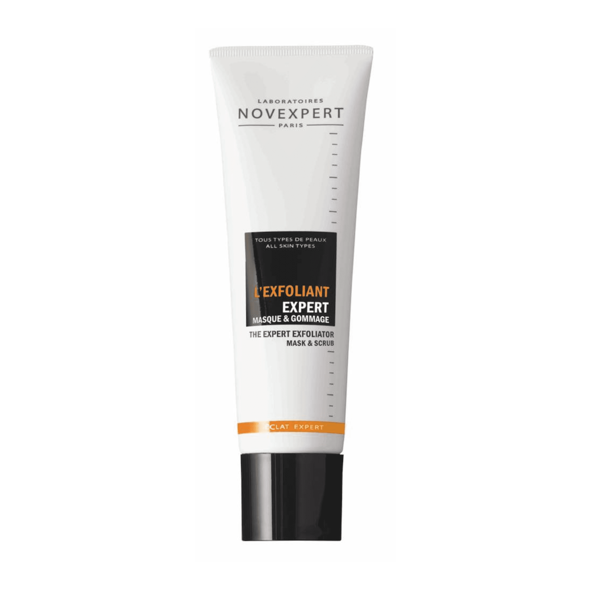 NOVEXPERT veido kaukė-šveitiklis su vitaminu C 50 ml