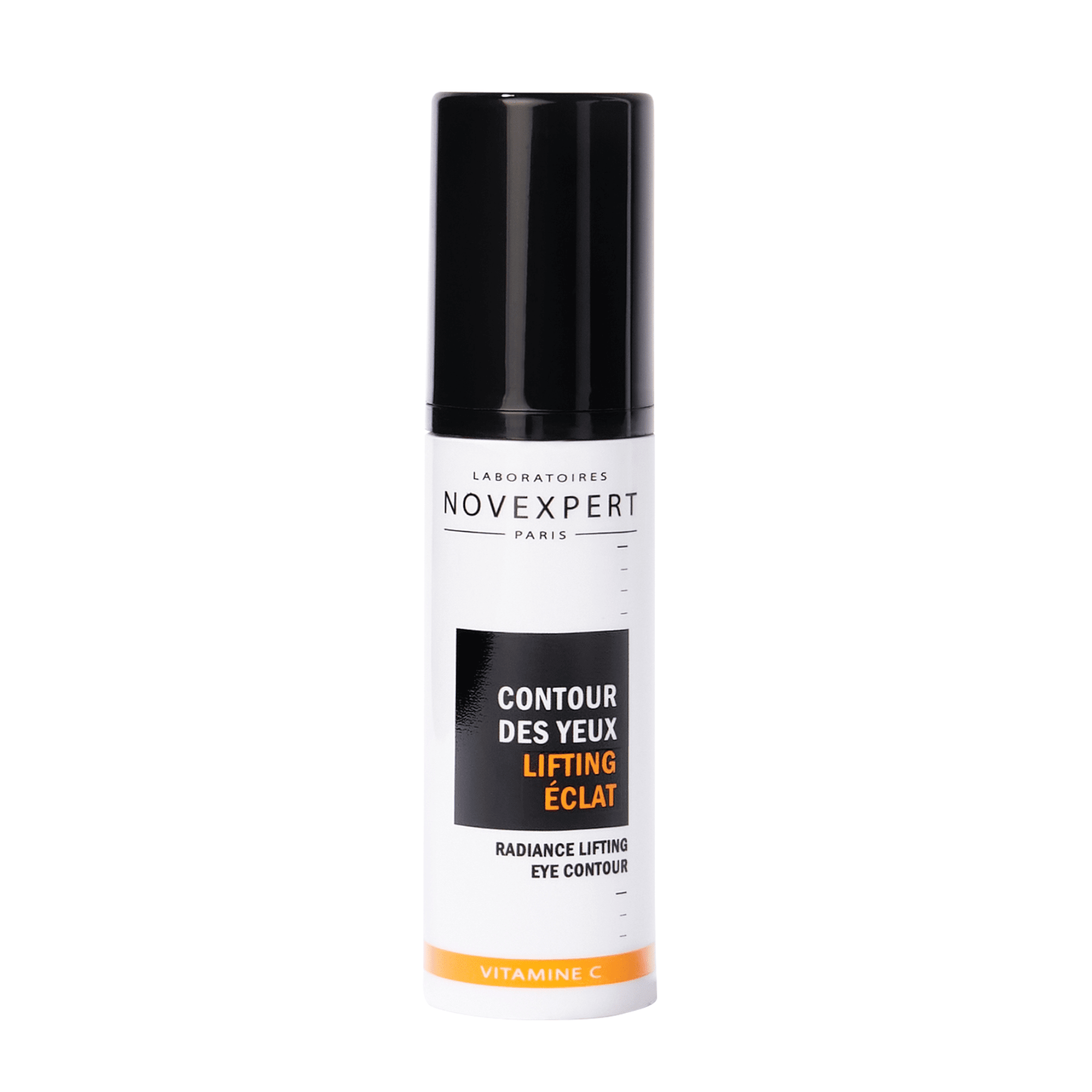 NOVEXPERT stangrinamasis paakių kremas su vitaminu C 15 ml