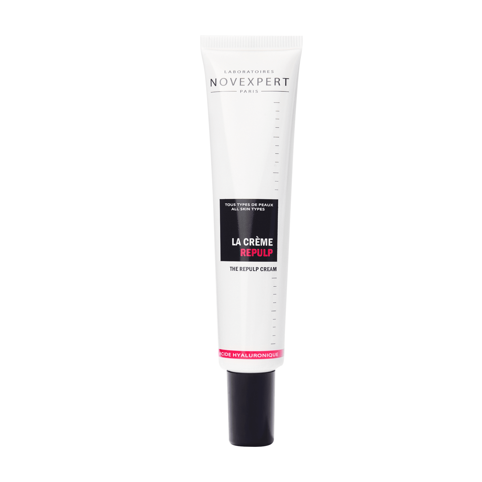 NOVEXPERT veido kremas su hialurono rūgštimi REPULP 40 ml NOVEXPERT veido kremas su hialurono rūgštimi REPULP 40 ml