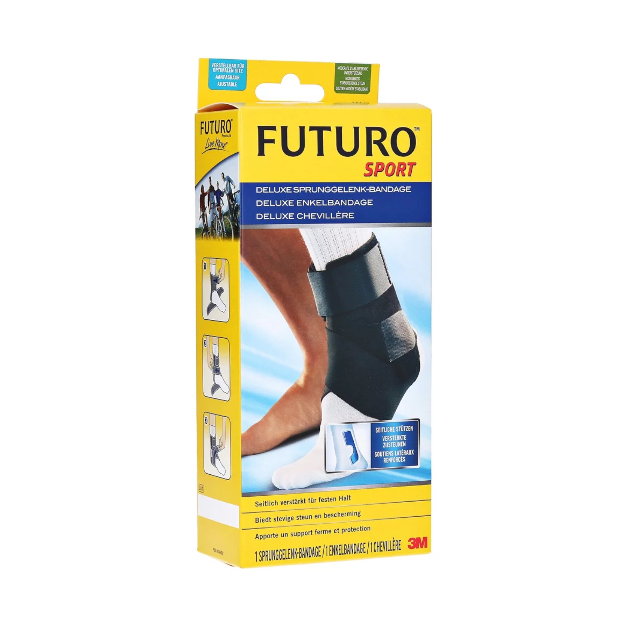 FUTURO kulkšnies įtvaras N1