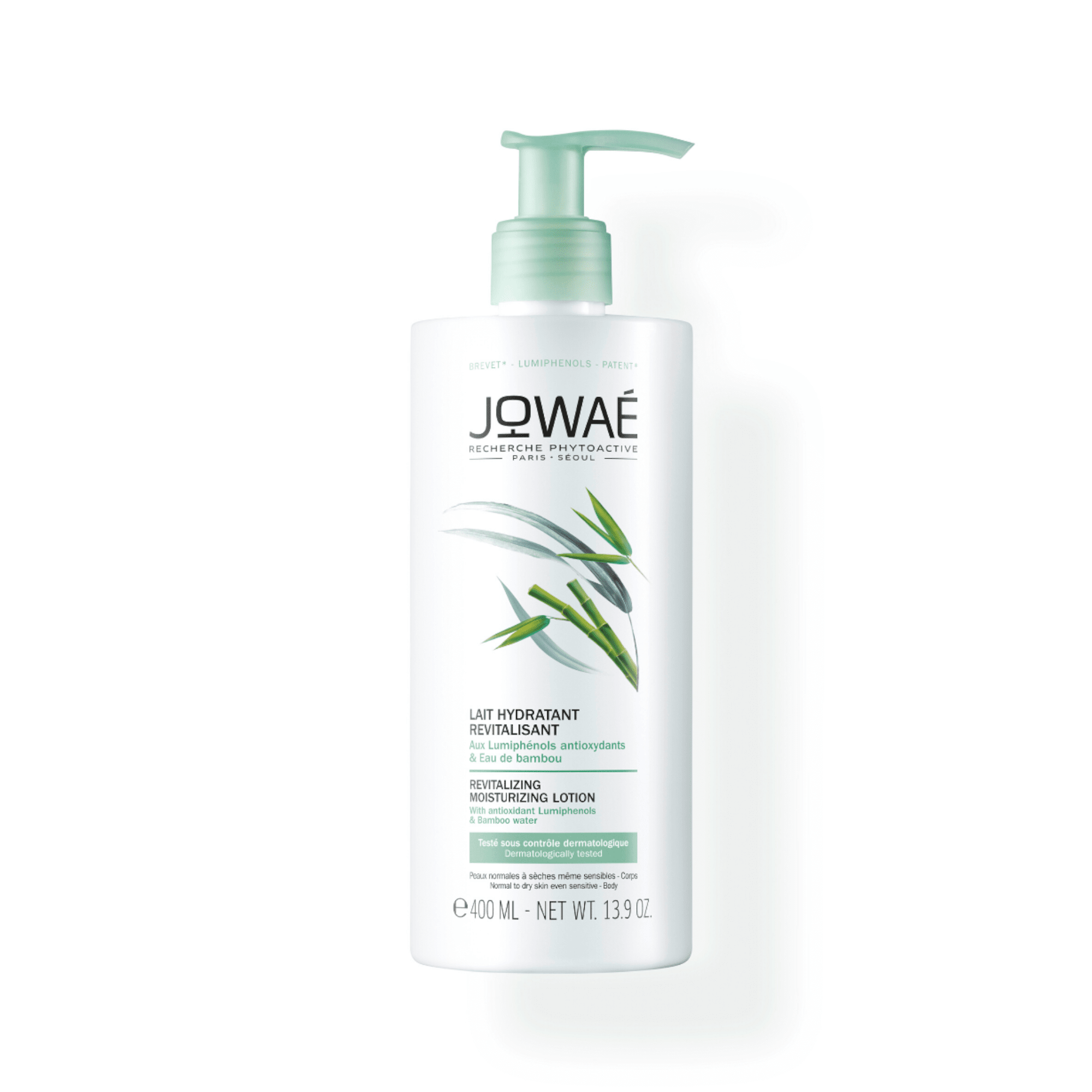 JOWAÉ gaivinamasis drėkinamasis kūno losjonas 400 ml JOWAÉ gaivinamasis drėkinamasis kūno losjonas 400 ml