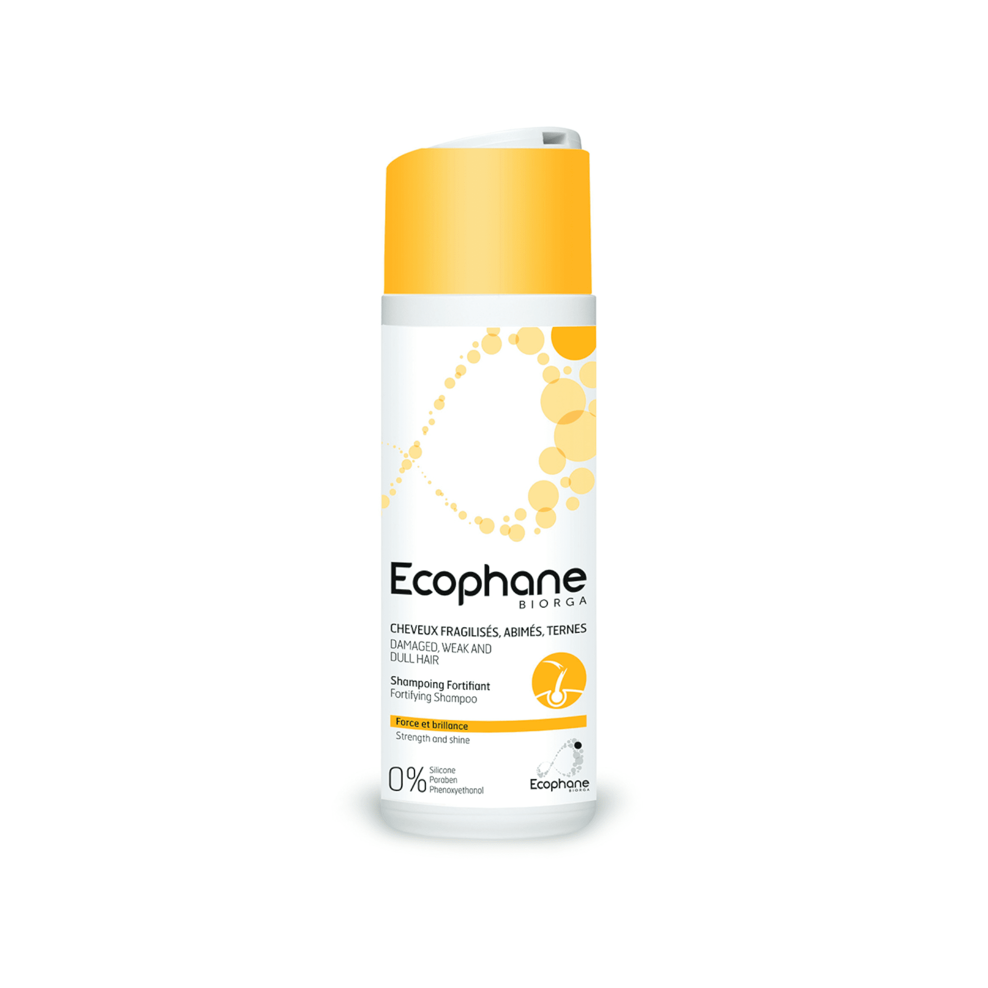 BIORGA stiprinamasis šampūnas ECOPHANE Fort 200 ml BIORGA stiprinamasis šampūnas ECOPHANE Fort 200 ml