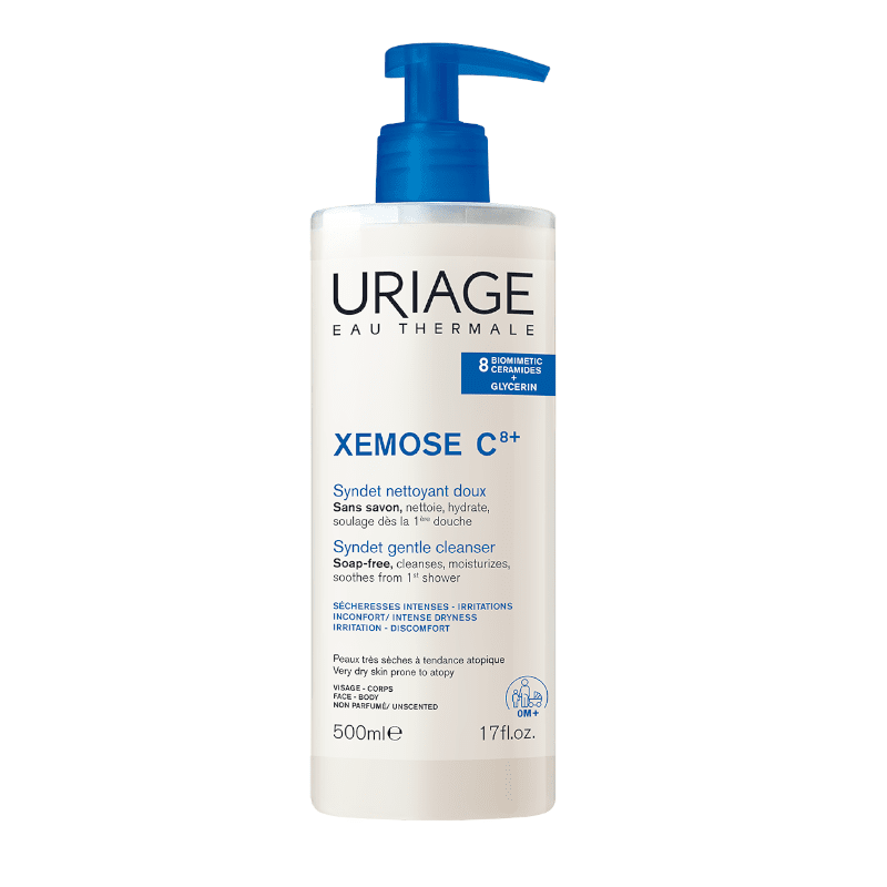 URIAGE prausiklis veidui ir kūnui XEMOSE C8+, 500 ml
