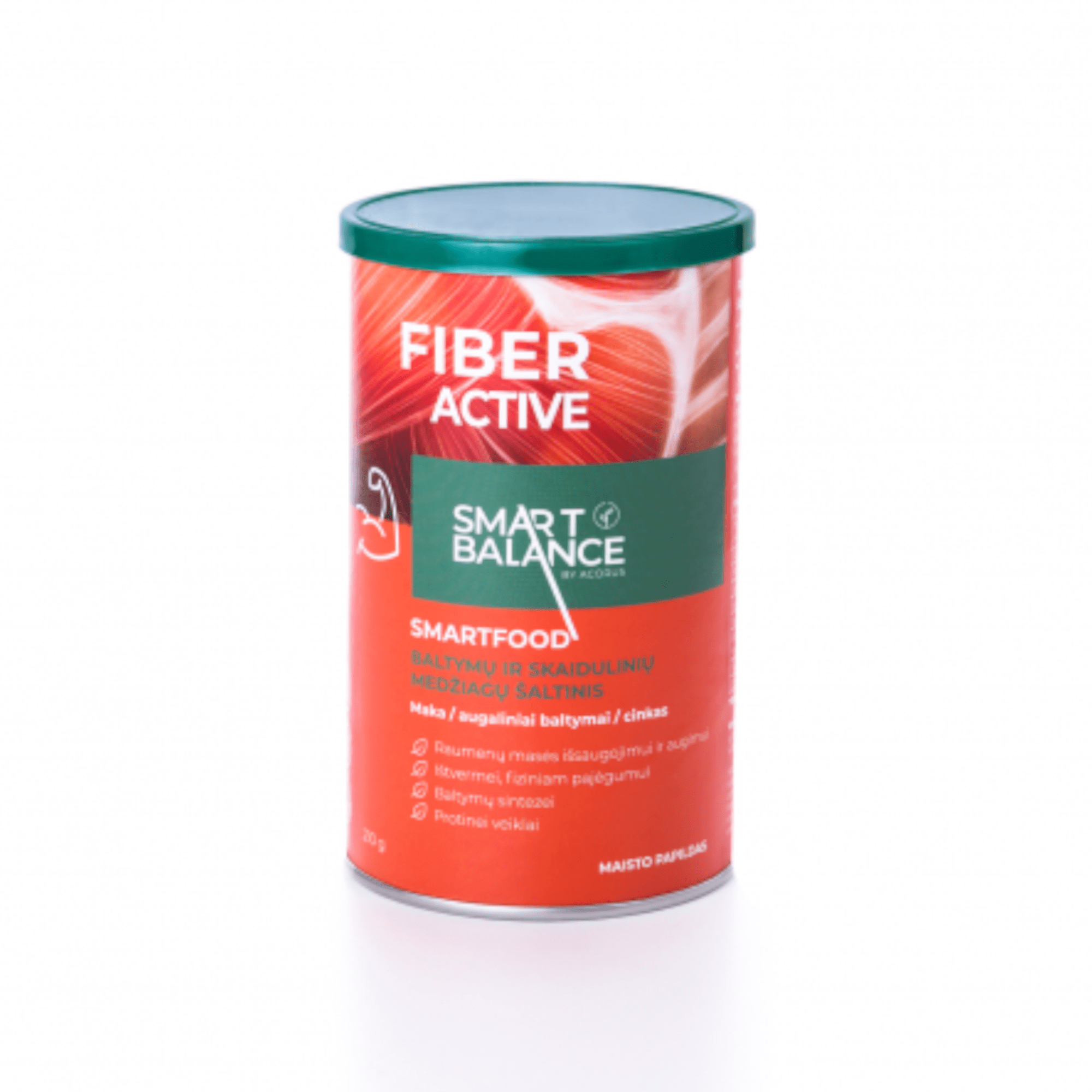 ACORUS SMART BALANCE milteliai Fiber Active 210 g ACORUS SMART BALANCE milteliai Fiber Active 210 g