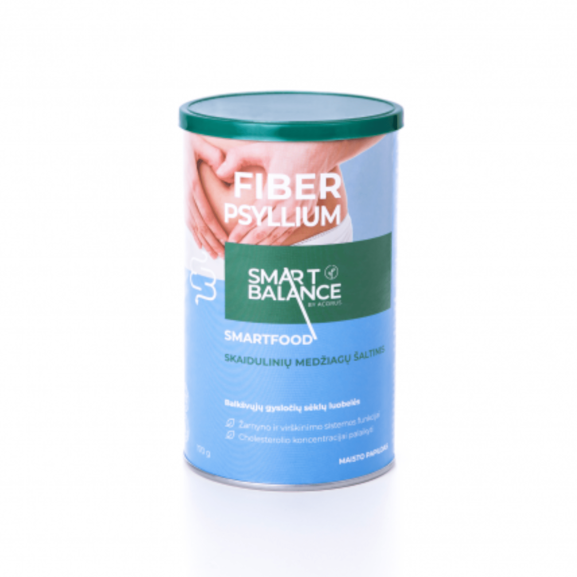 ACORUS SMART BALANCE milteliai Fiber Psyllium 170 g ACORUS SMART BALANCE milteliai Fiber Psyllium 170 g