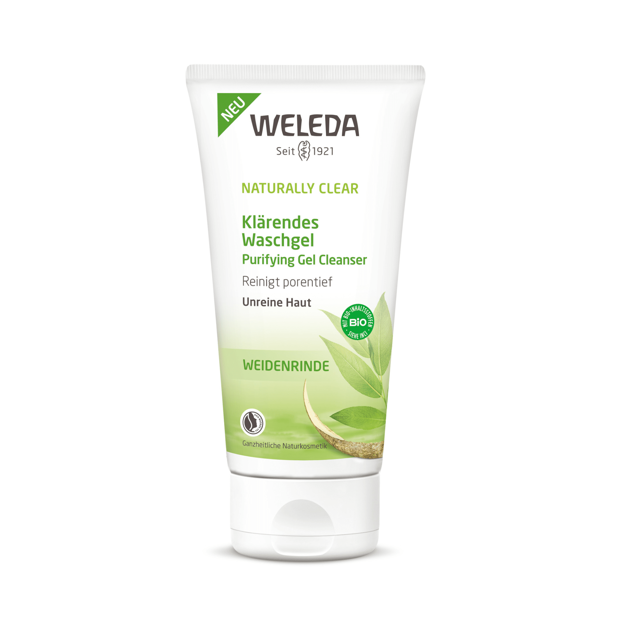 WELEDA prausiklis nuo spuogų NATURALLY CLEAR 100 ml WELEDA prausiklis nuo spuogų NATURALLY CLEAR 100 ml