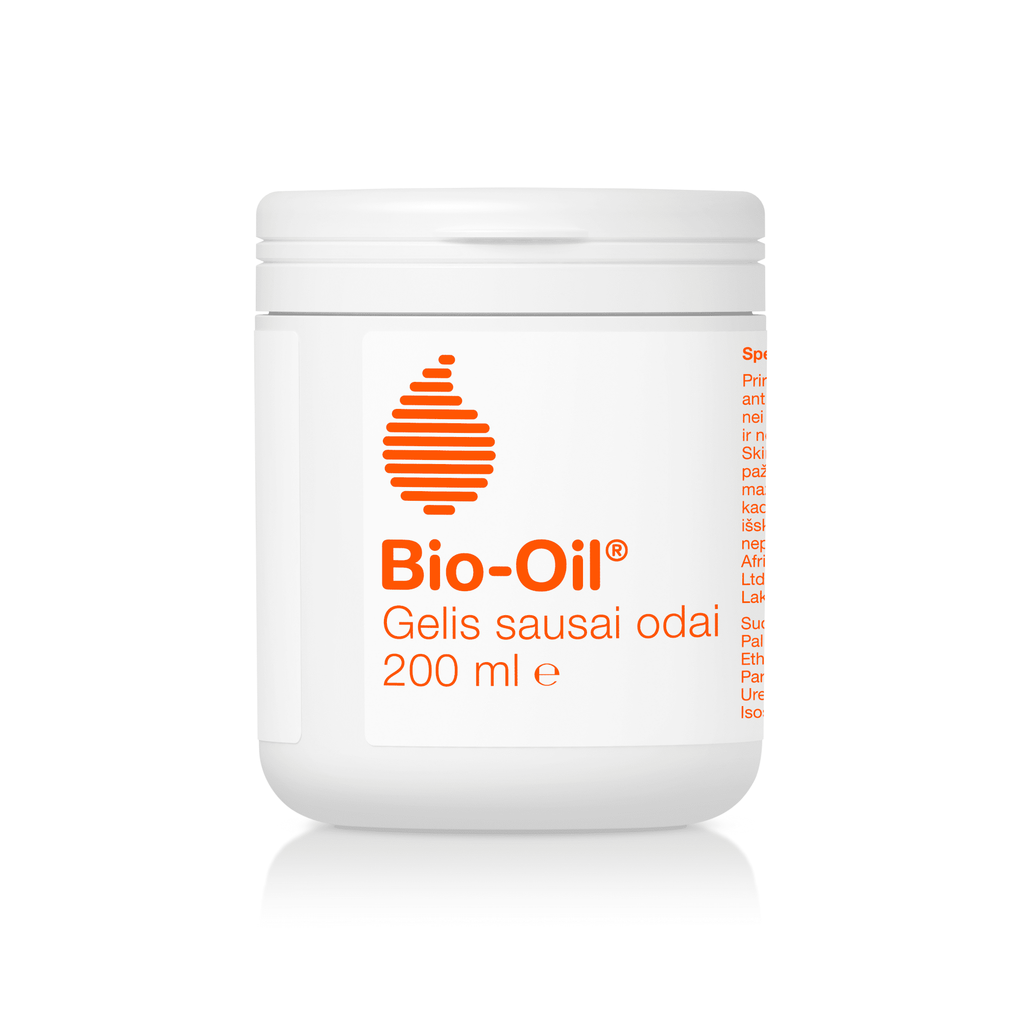 BIO-OIL gelis sausai odai 200 ml