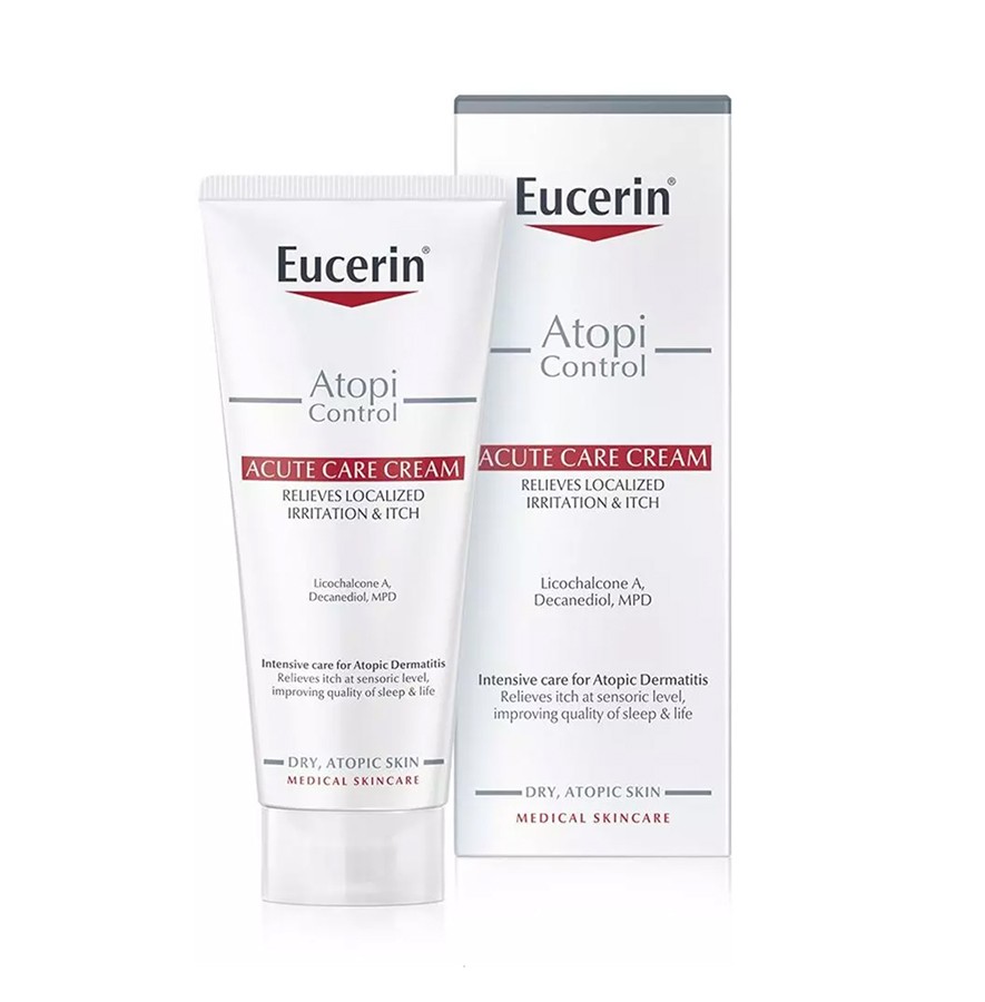 EUCERIN intensyvaus poveikio kremas ATOPICONTROL, nuo 3 mėn., 100 ml