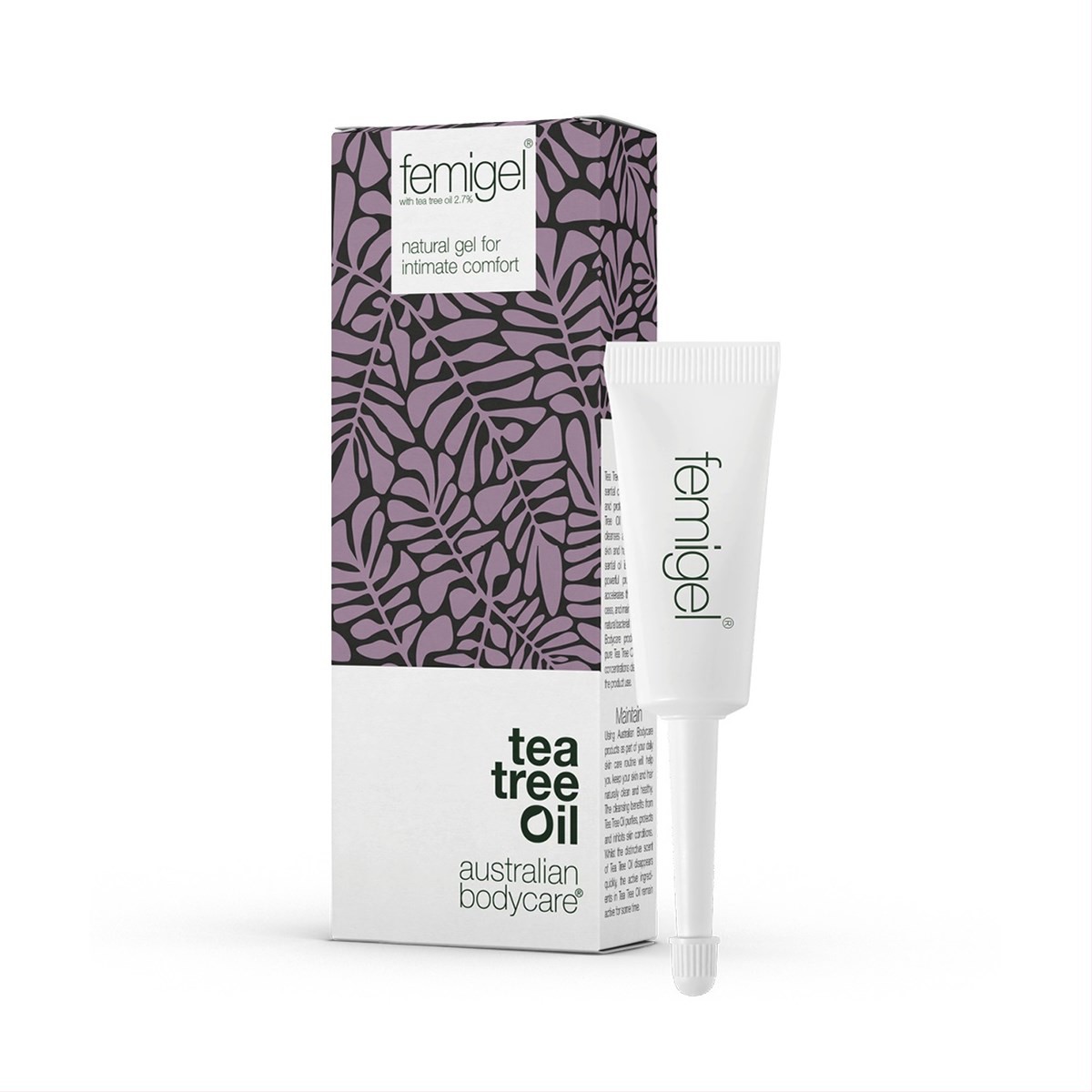 Australian Bodycare gelis moters intymiam komfortui Femigel 5 ml, N5 Australian Bodycare gelis moters intymiam komfortui Femigel 5 ml, N5