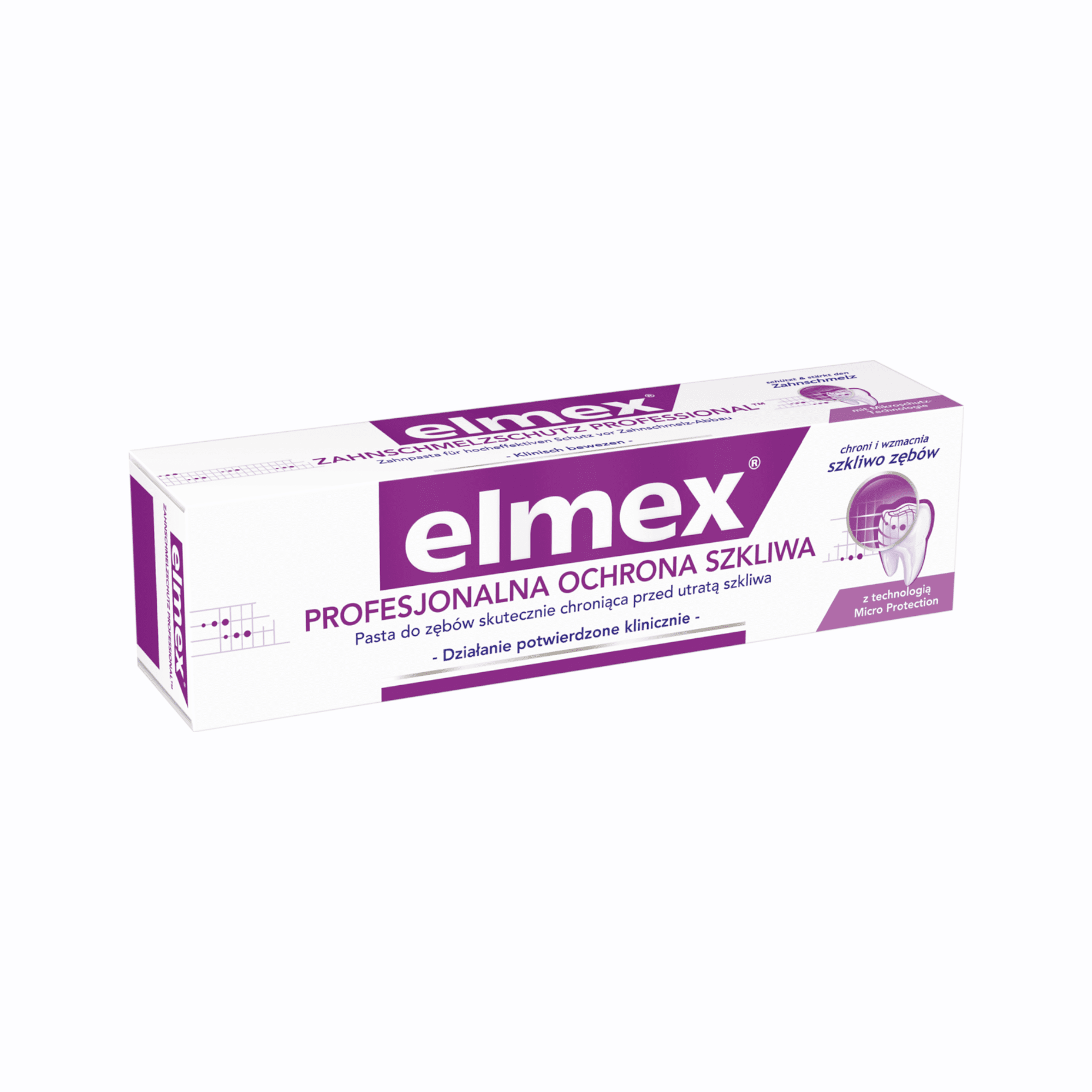 ELMEX dantų pasta Enamel Protection 75 ml ELMEX dantų pasta Enamel Protection 75 ml