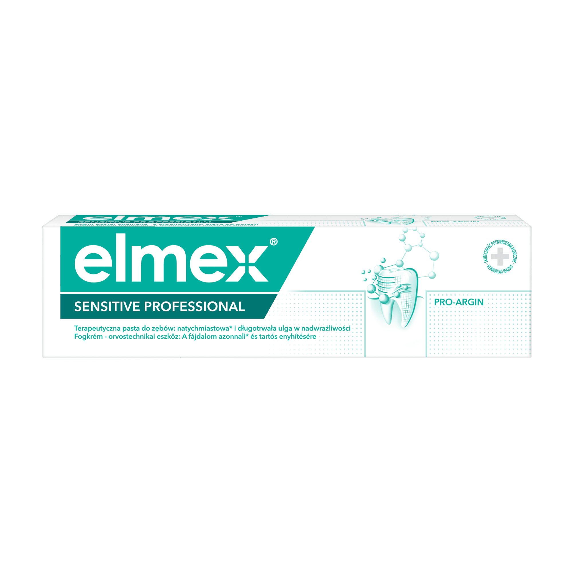 ELMEX dantų pasta jautriems dantims Sensitive Professional 75 ml ELMEX dantų pasta jautriems dantims Sensitive Professional 75 ml