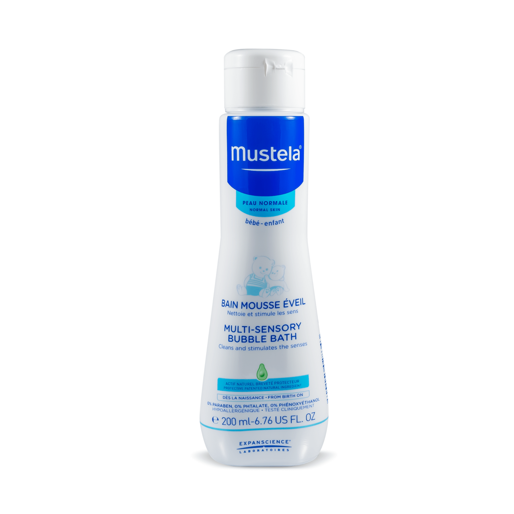 MUSTELA vonios putos 200 ml