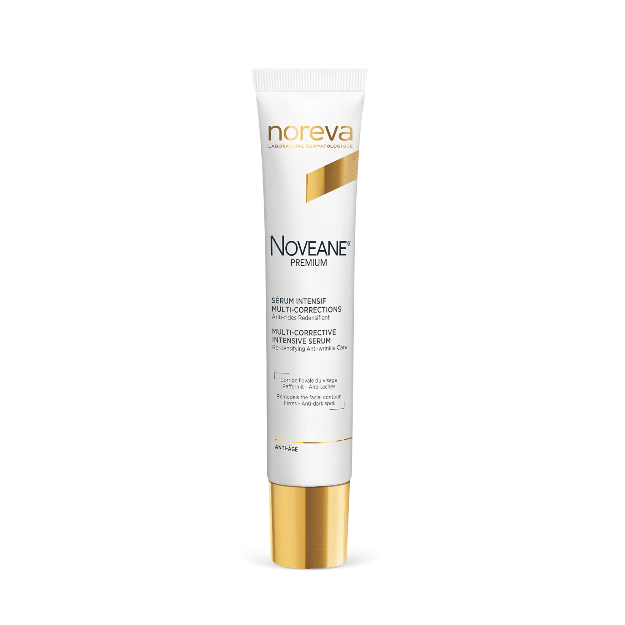 NOREVA intensyvaus poveikio koreguojamasis serumas nuo raukšlių NOVEANE PREMIUM 40 ml