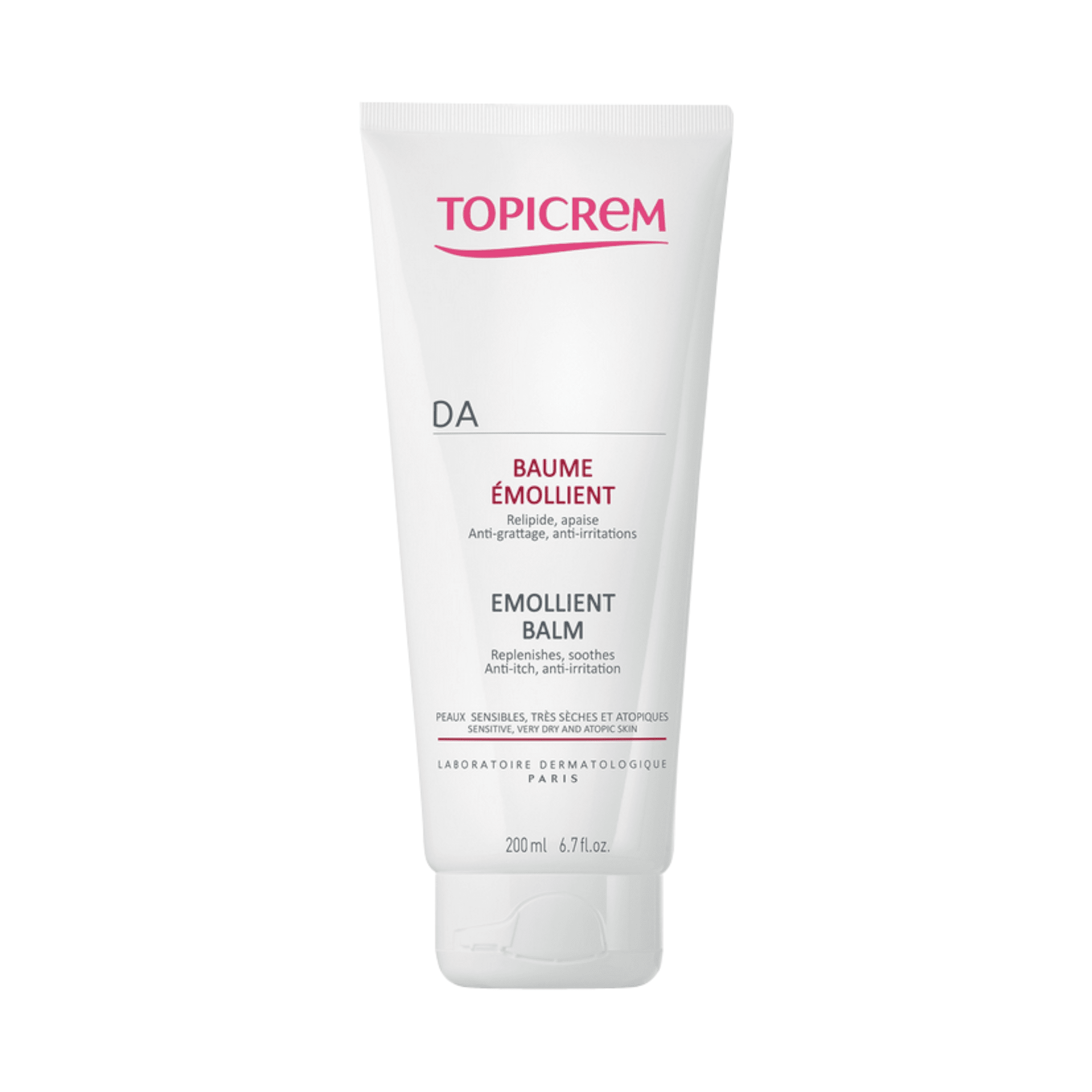 TOPICREM maitinamasis balzamas sausai atopinei odai DA 200 ml