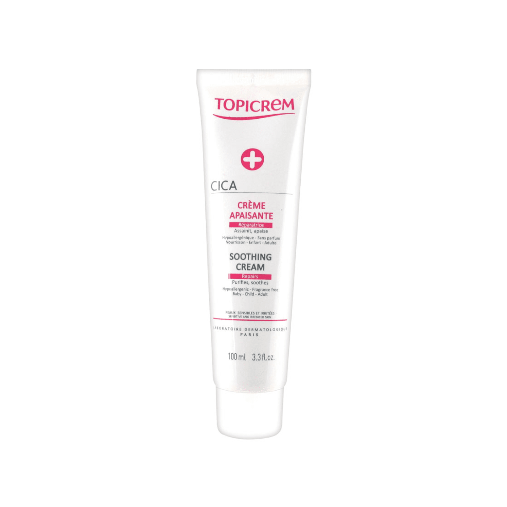 TOPICREM raminamasis atkuriamasis kremas CICA 100 ml