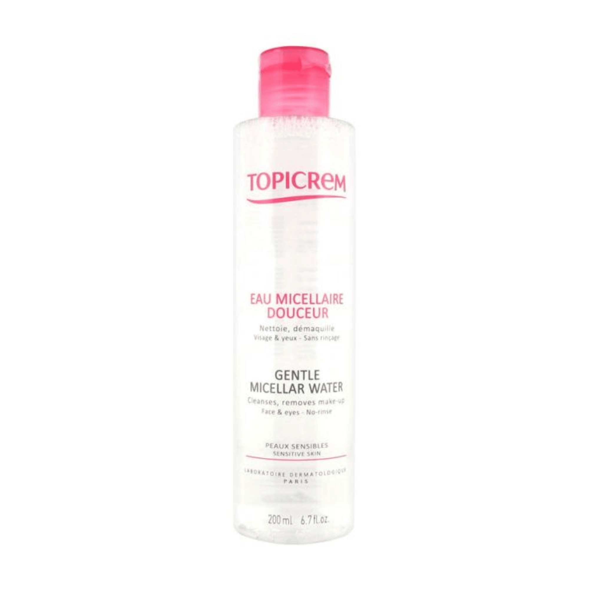 TOPICREM valomasis micelinis vanduo 200 ml